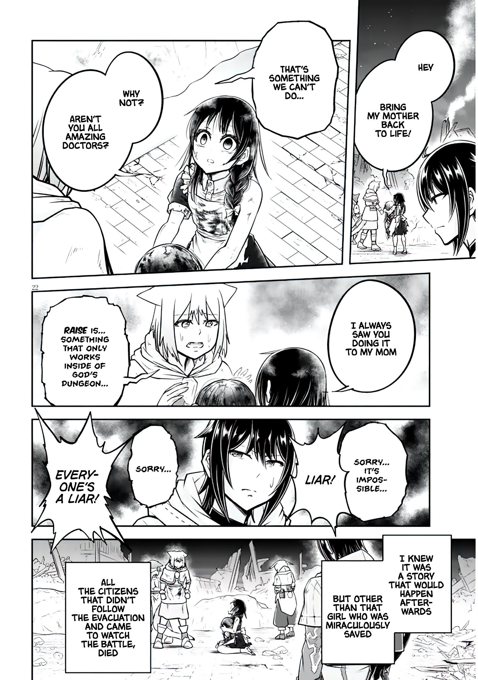 Read Live Dungeon EN Manga Online
