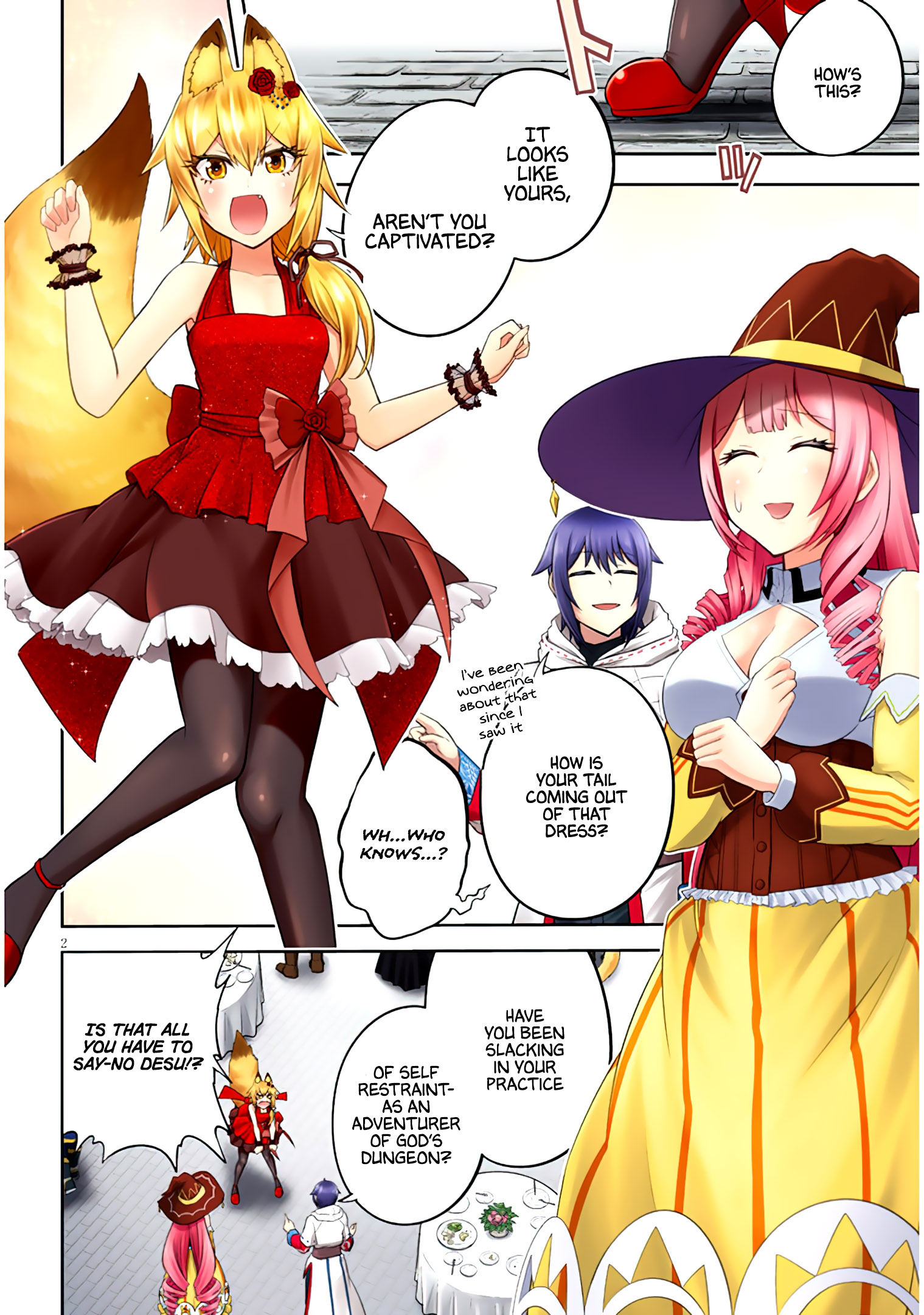Read Live Dungeon EN Manga Online