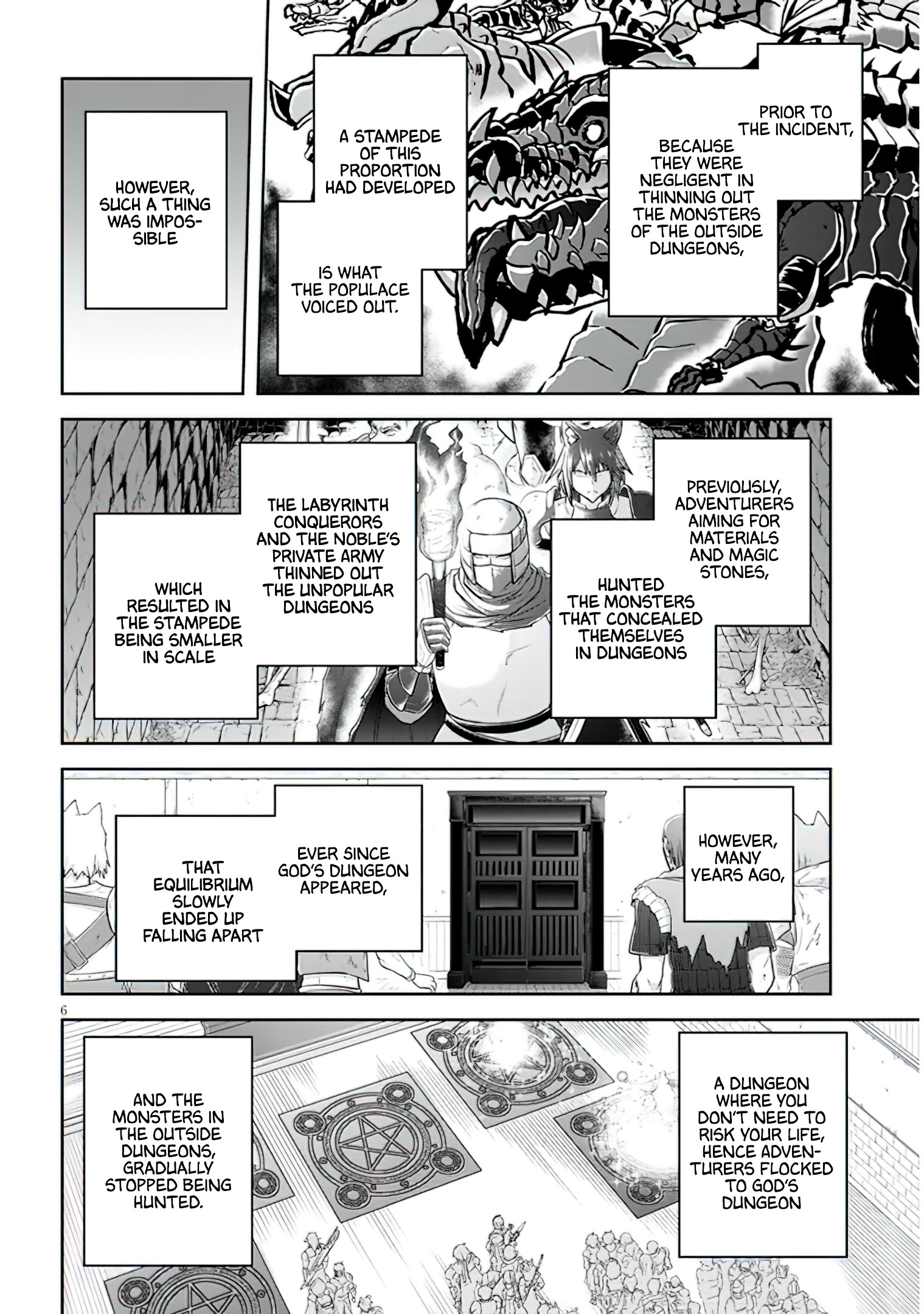 Read Live Dungeon EN Manga Online