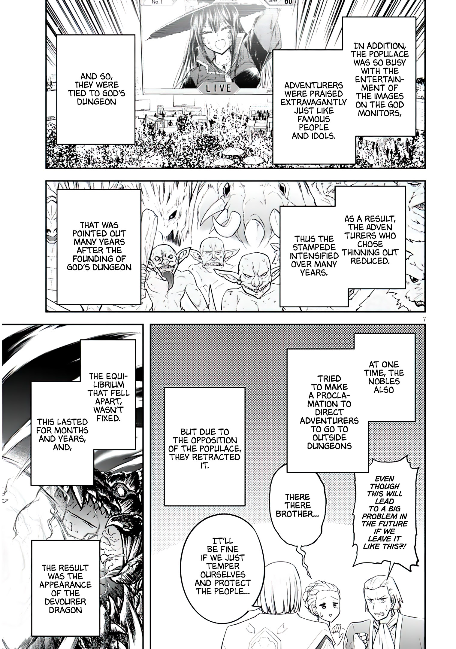 Read Live Dungeon EN Manga Online