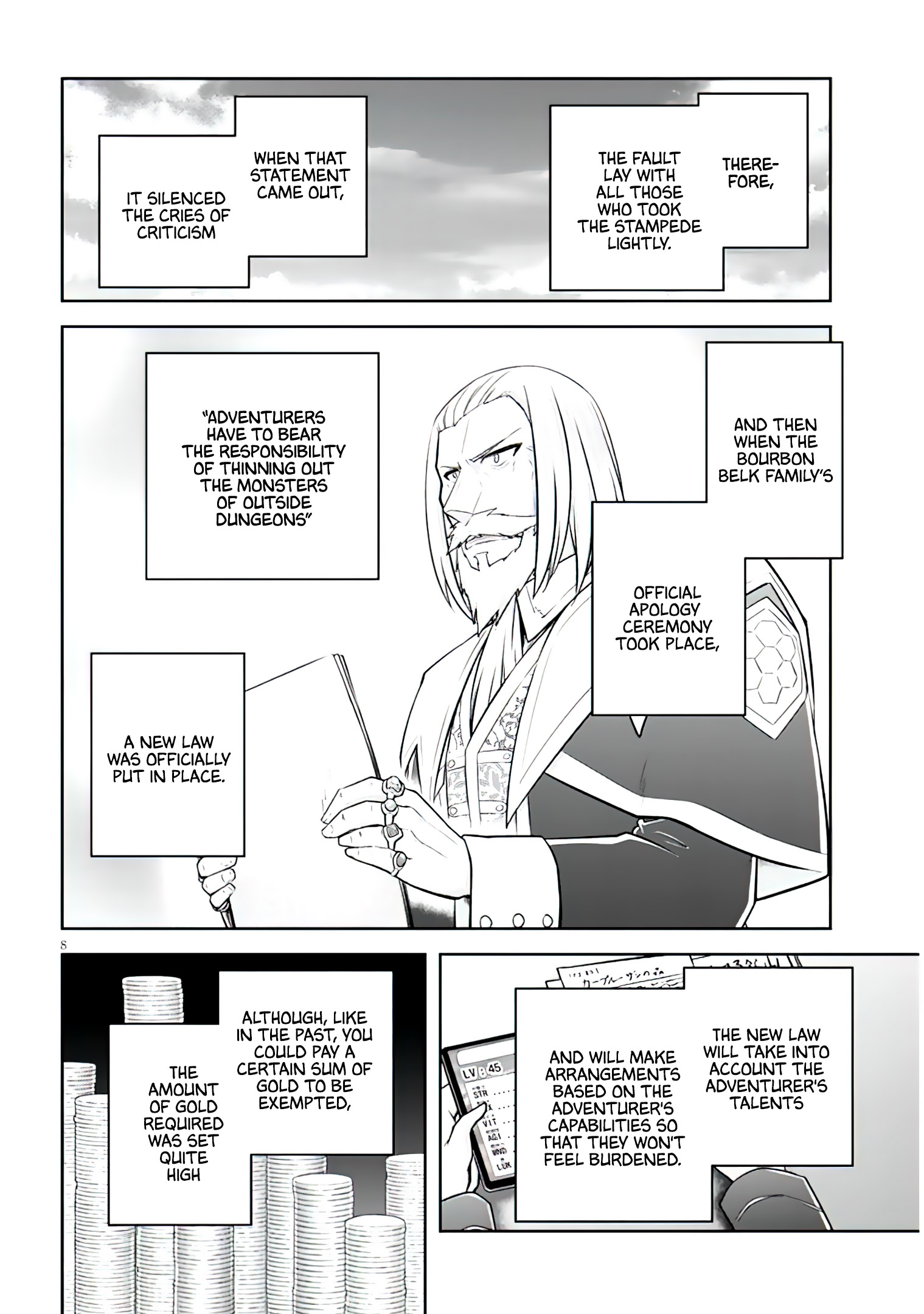 Read Live Dungeon EN Manga Online