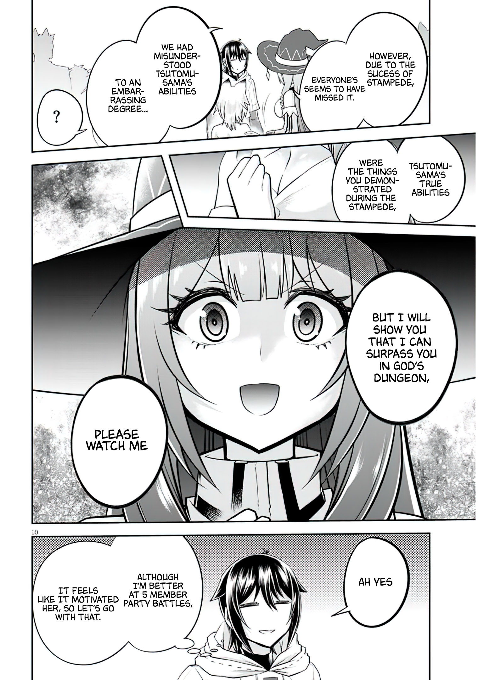Read Live Dungeon EN Manga Online