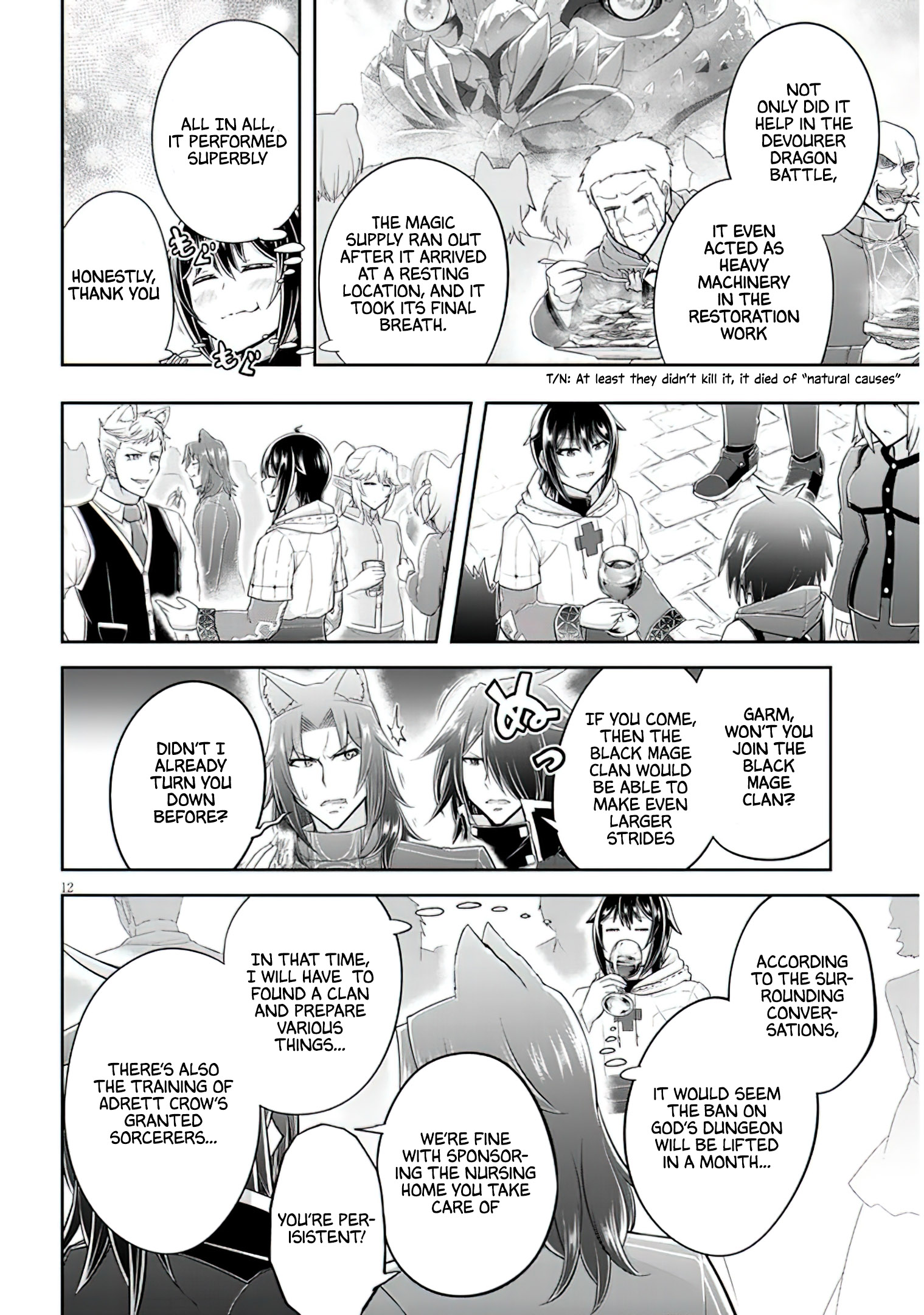 Read Live Dungeon EN Manga Online
