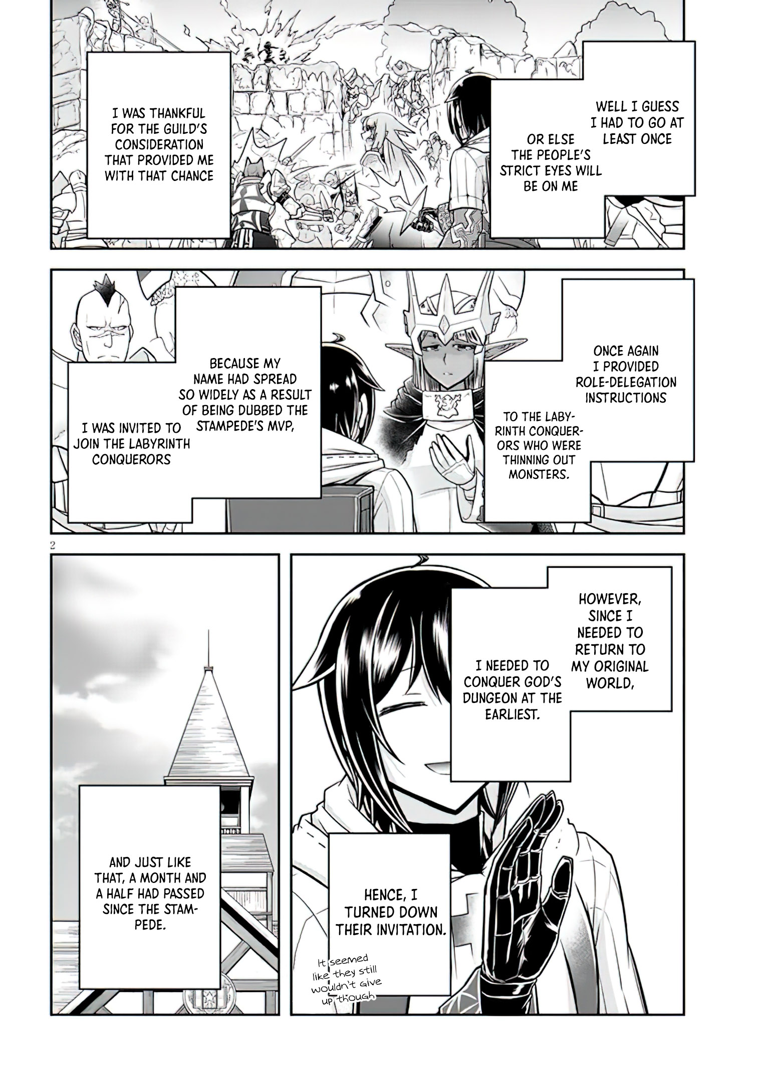 Read Live Dungeon EN Manga Online