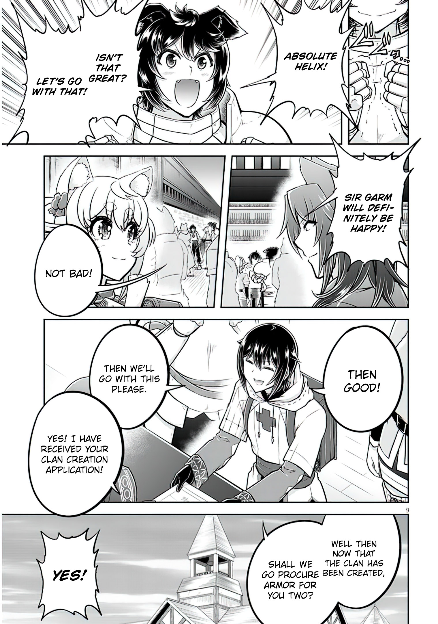 Read Live Dungeon EN Manga Online