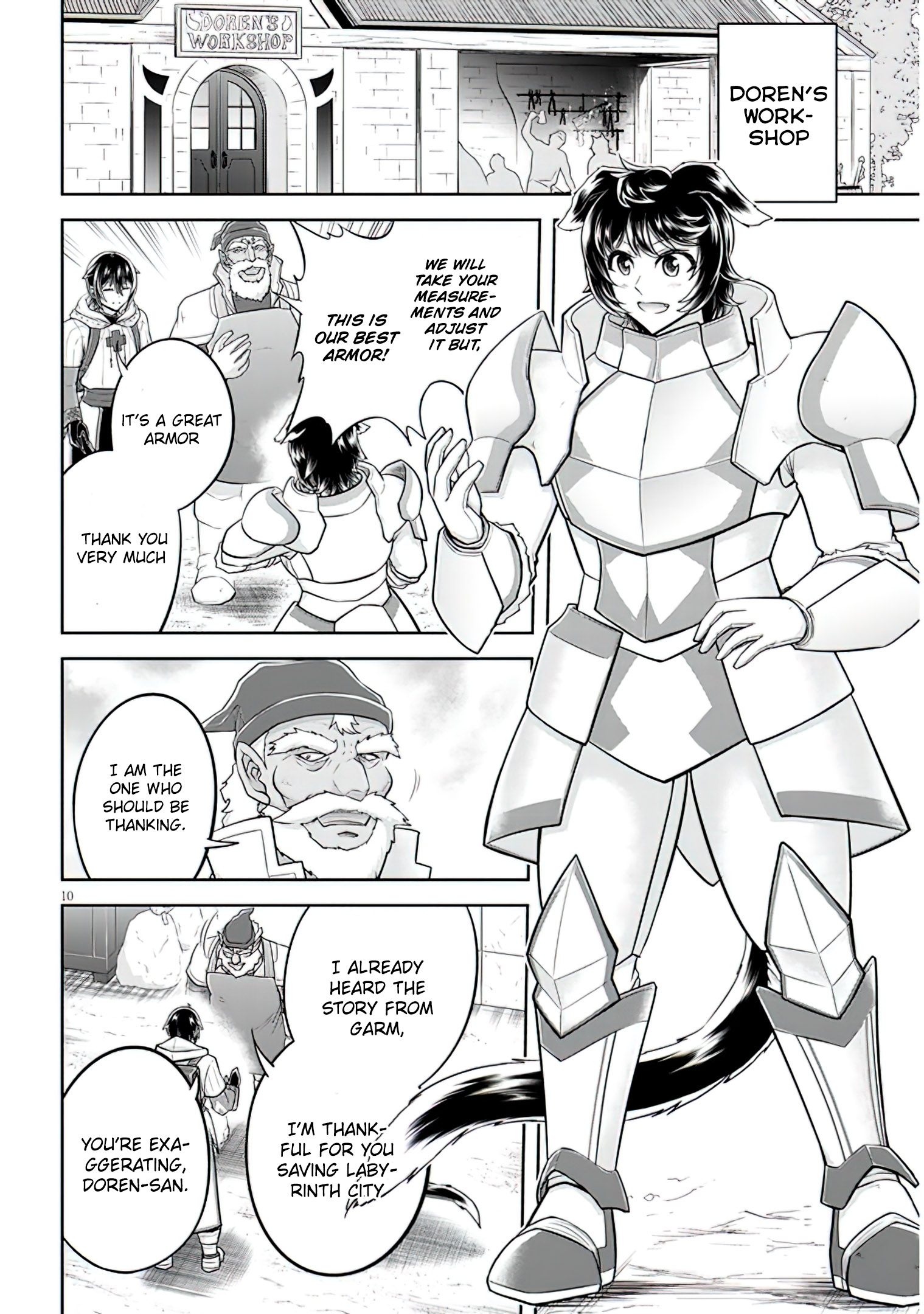 Read Live Dungeon EN Manga Online