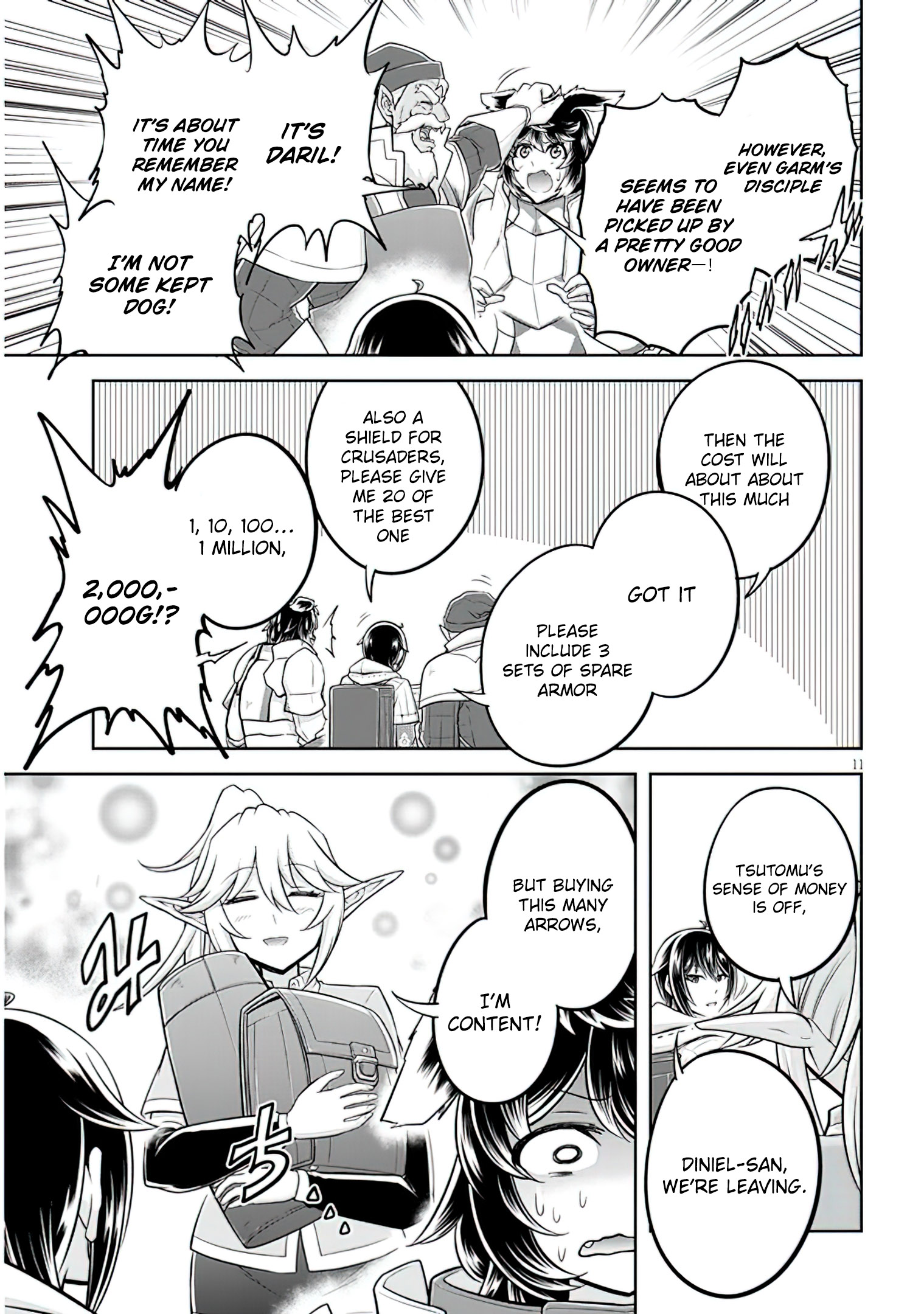 Read Live Dungeon EN Manga Online