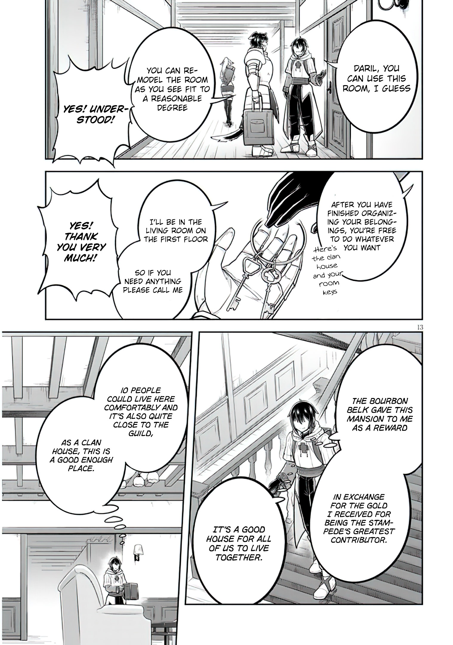 Read Live Dungeon EN Manga Online