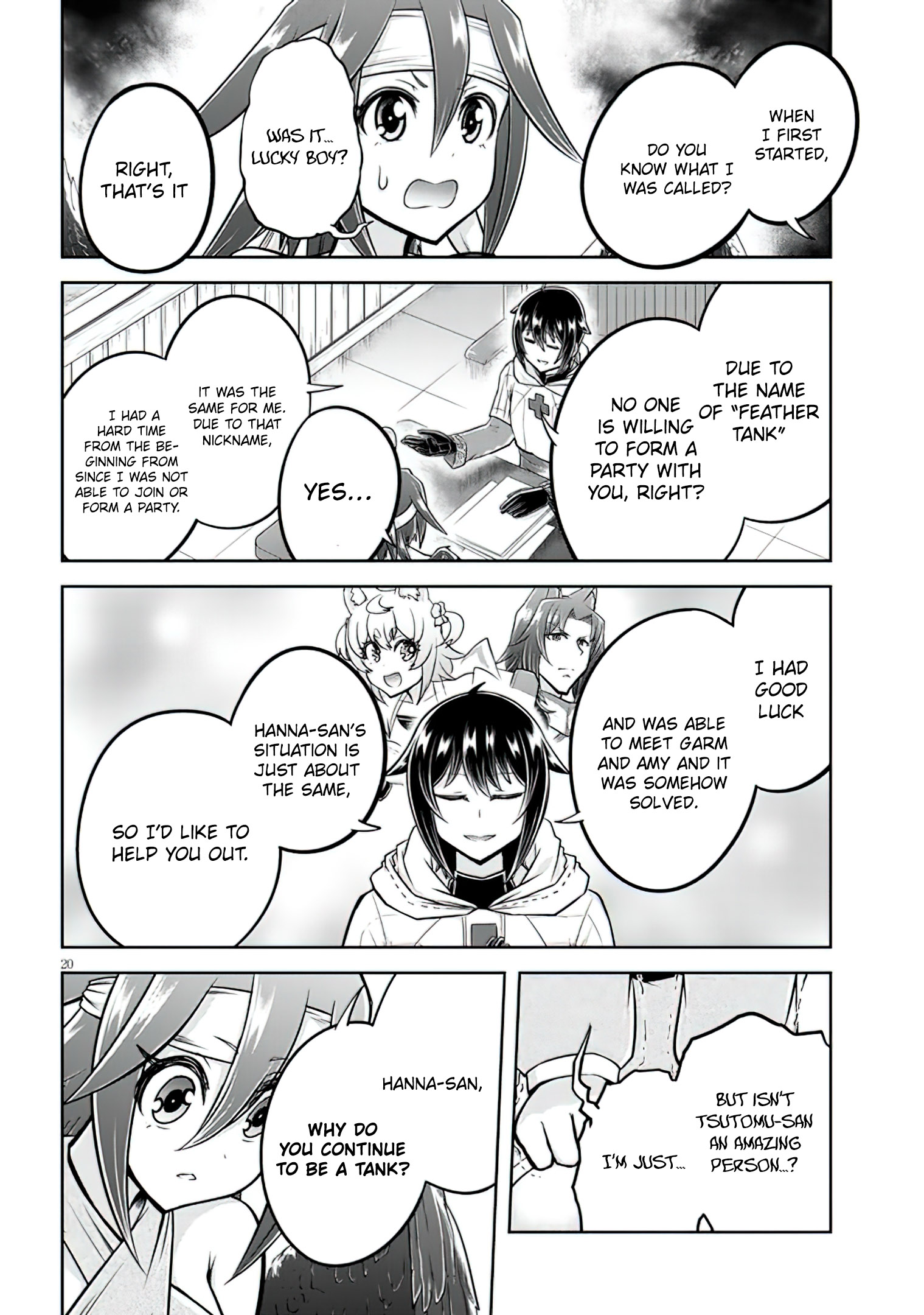 Read Live Dungeon EN Manga Online
