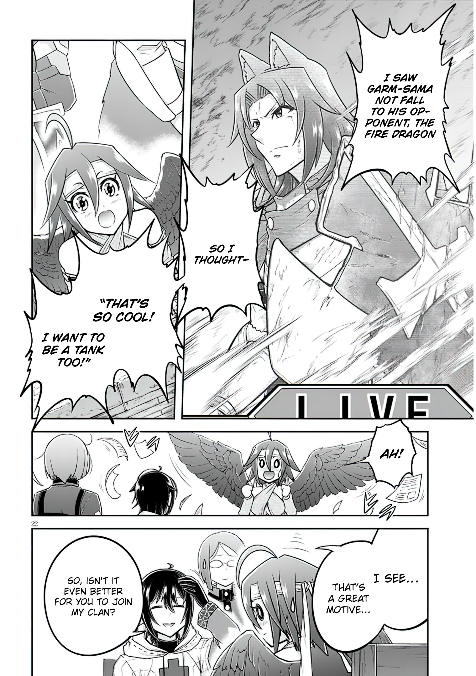 Read Live Dungeon EN Manga Online