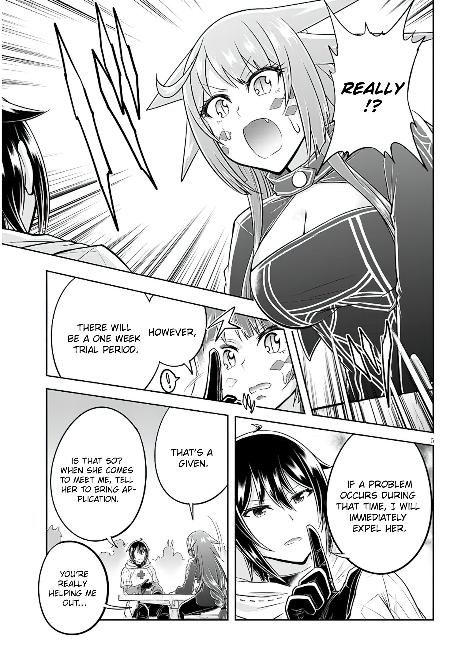 Read Live Dungeon EN Manga Online