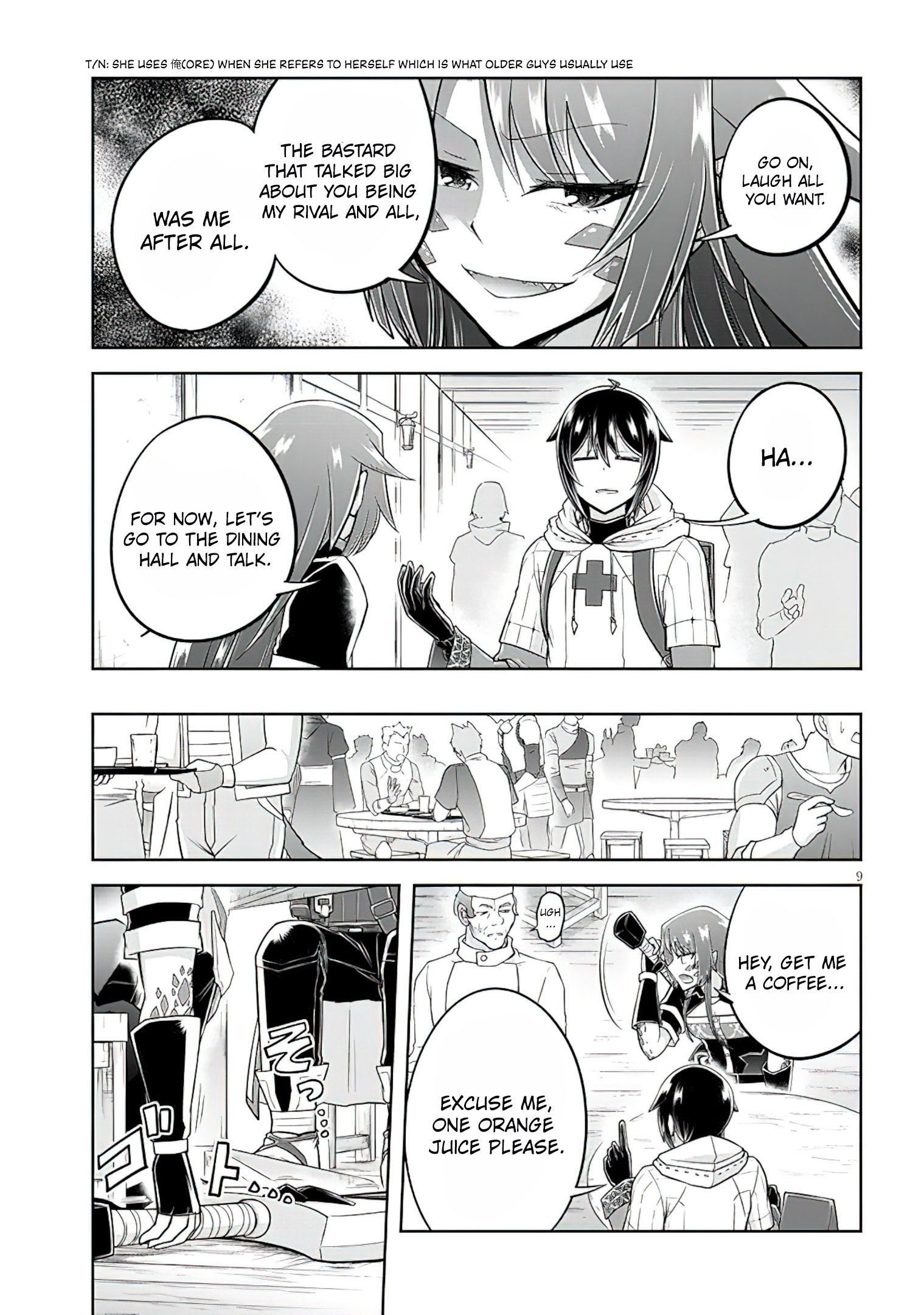 Read Live Dungeon EN Manga Online