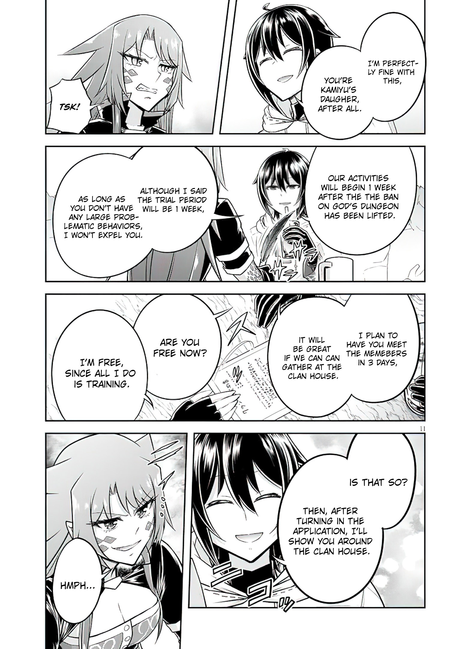 Read Live Dungeon EN Manga Online