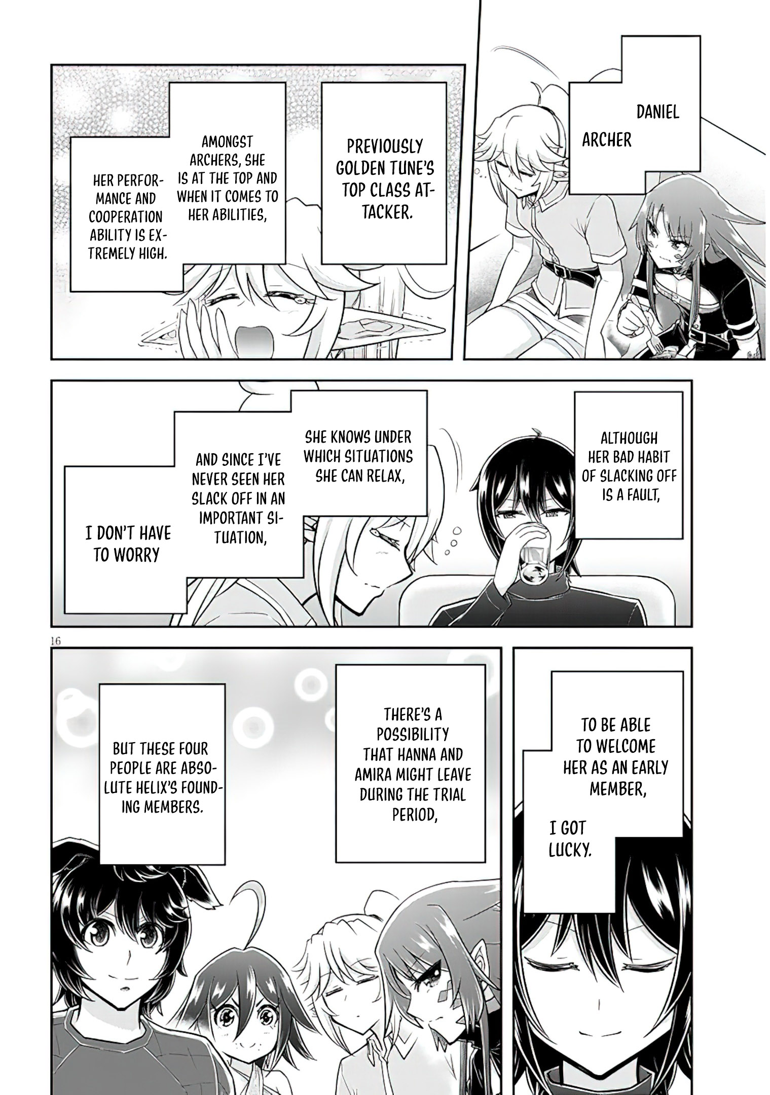 Read Live Dungeon EN Manga Online