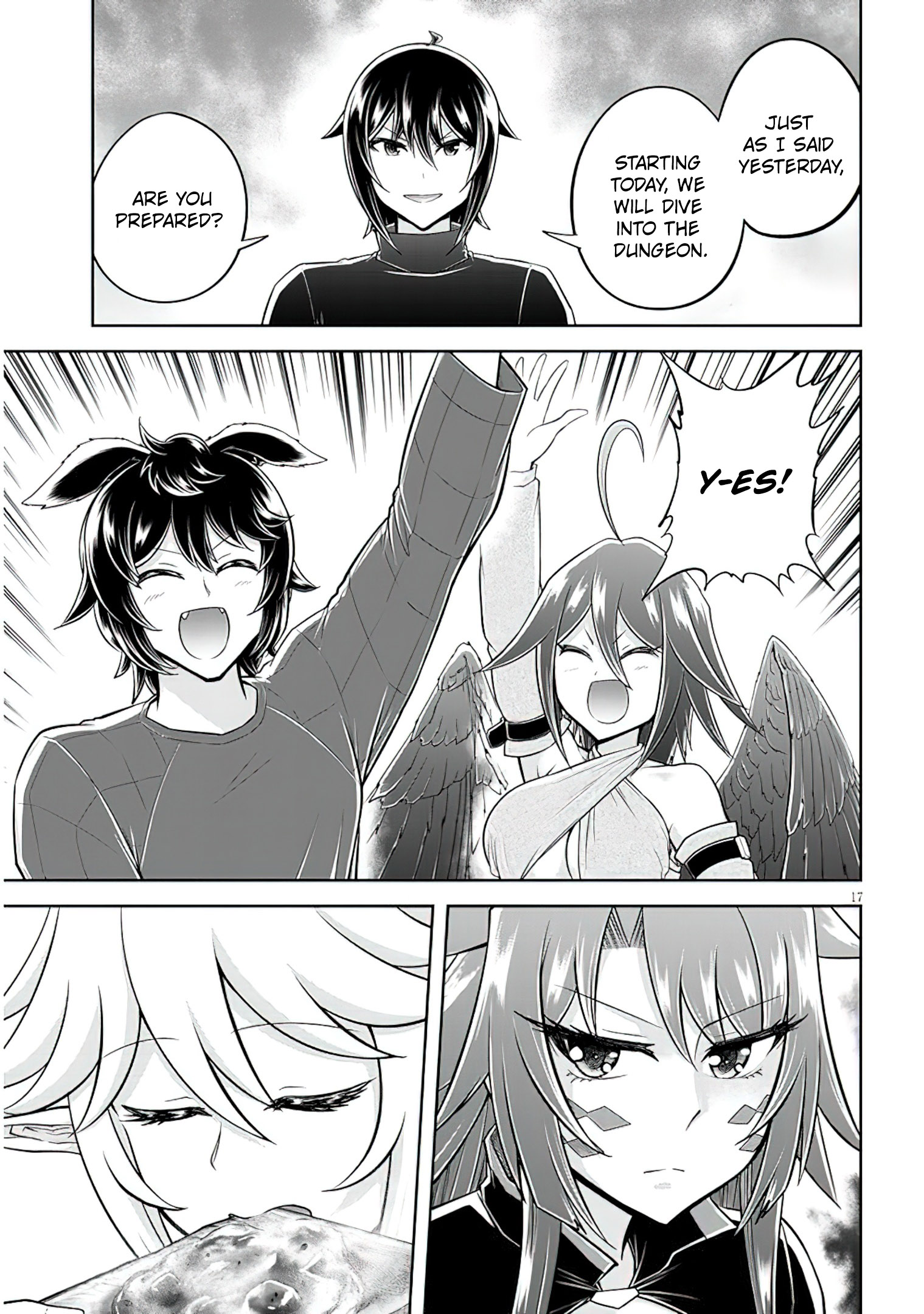 Read Live Dungeon EN Manga Online