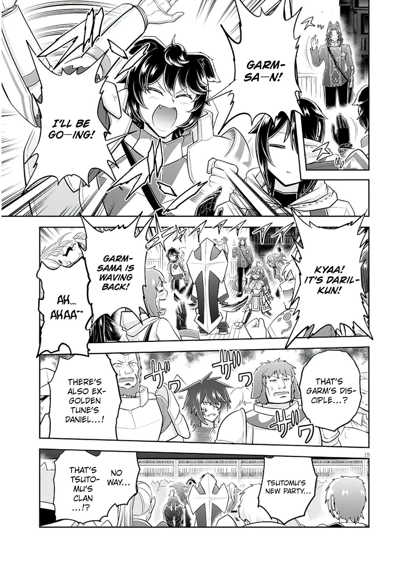 Read Live Dungeon EN Manga Online