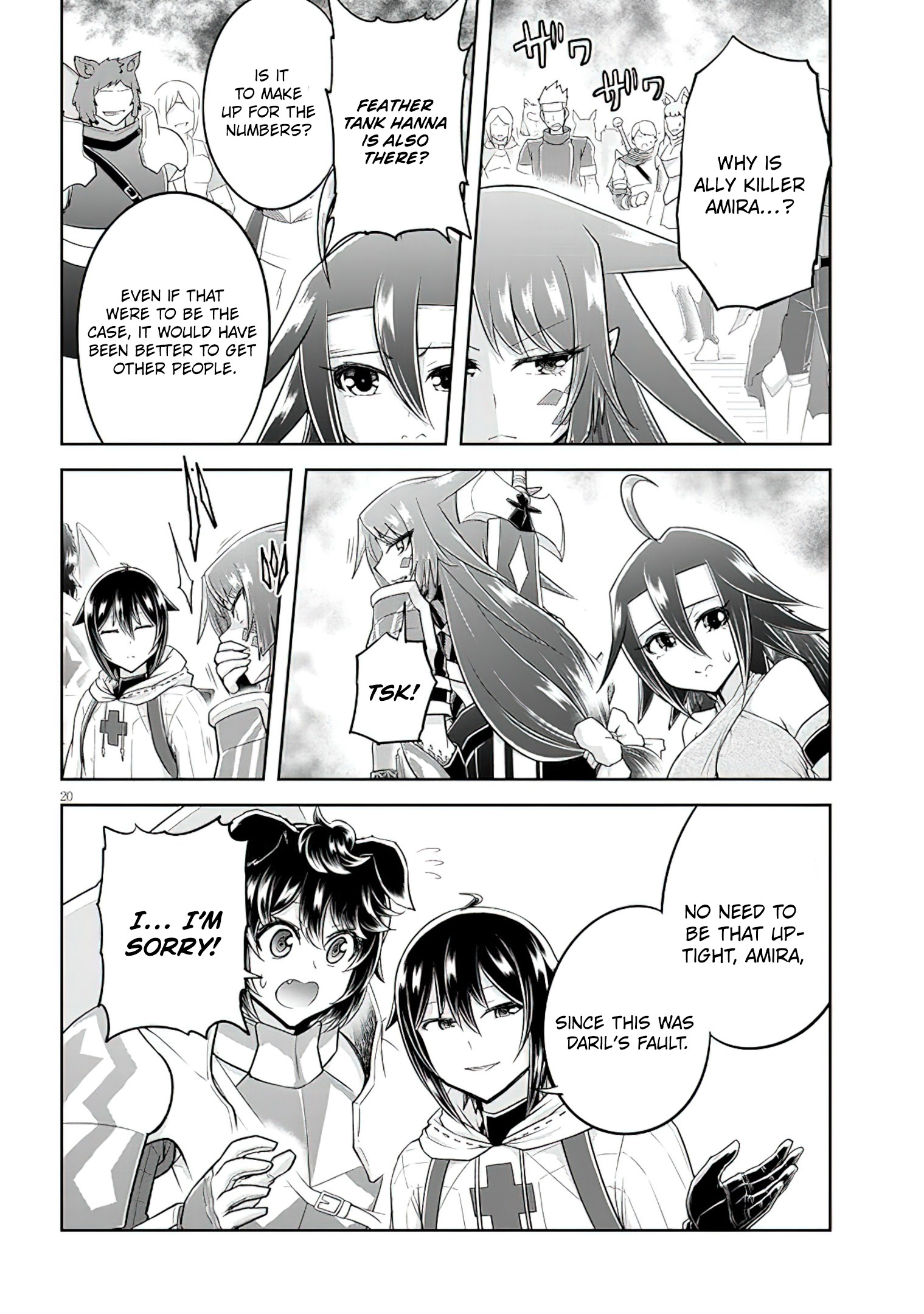 Read Live Dungeon EN Manga Online