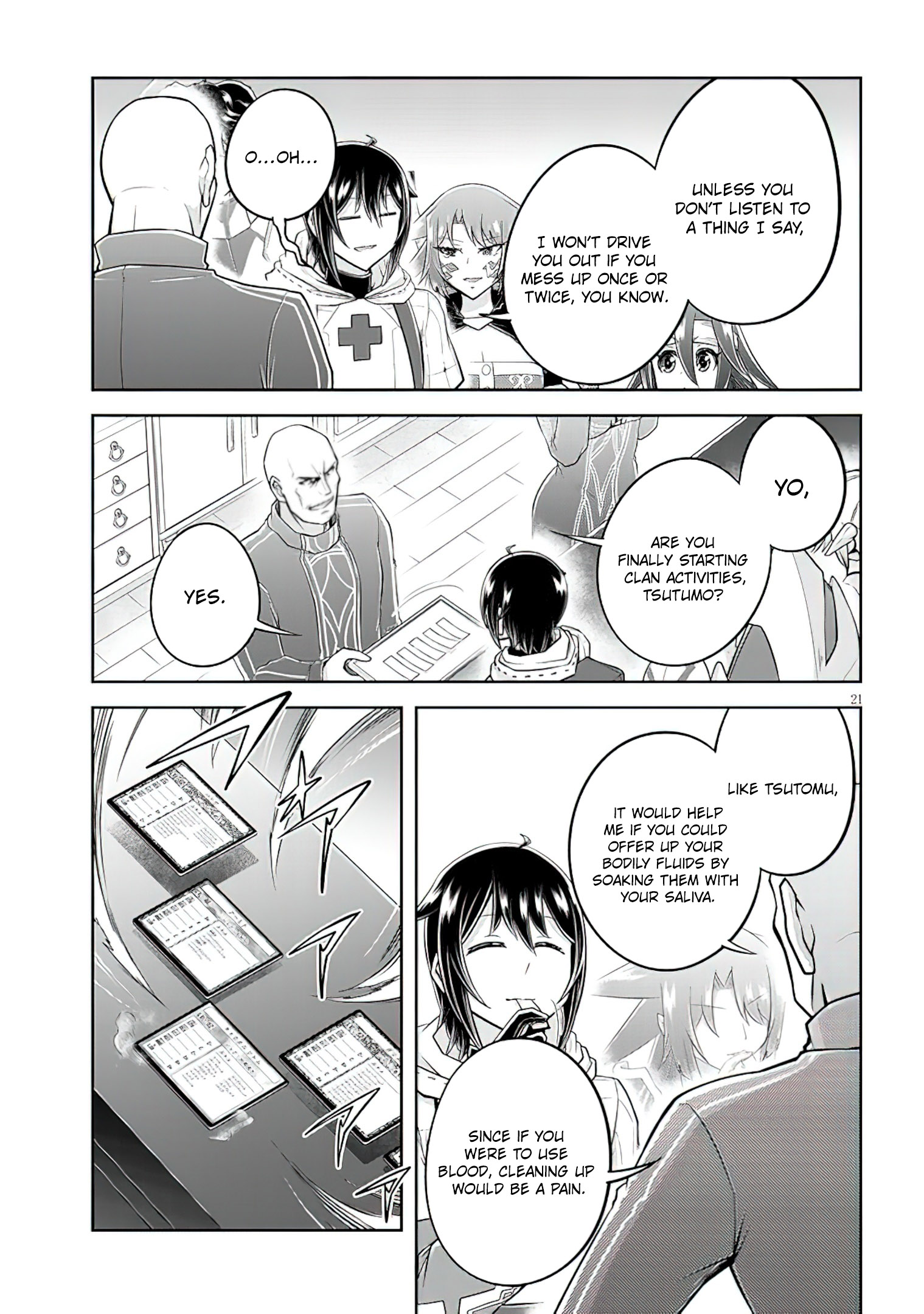 Read Live Dungeon EN Manga Online