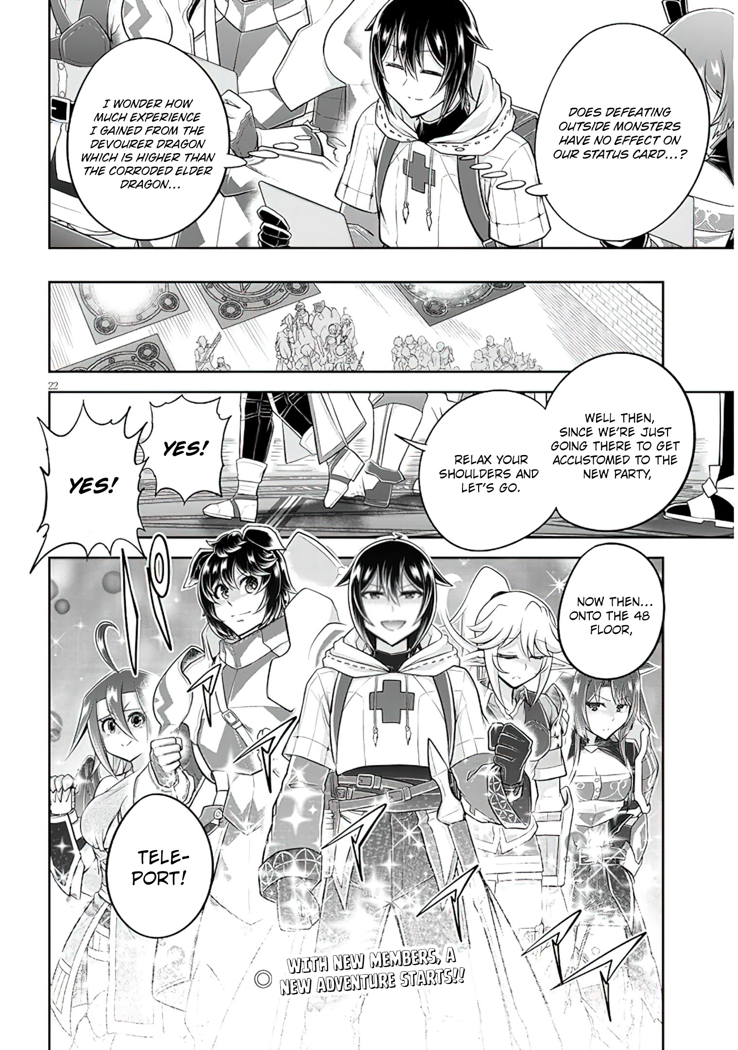 Read Live Dungeon EN Manga Online