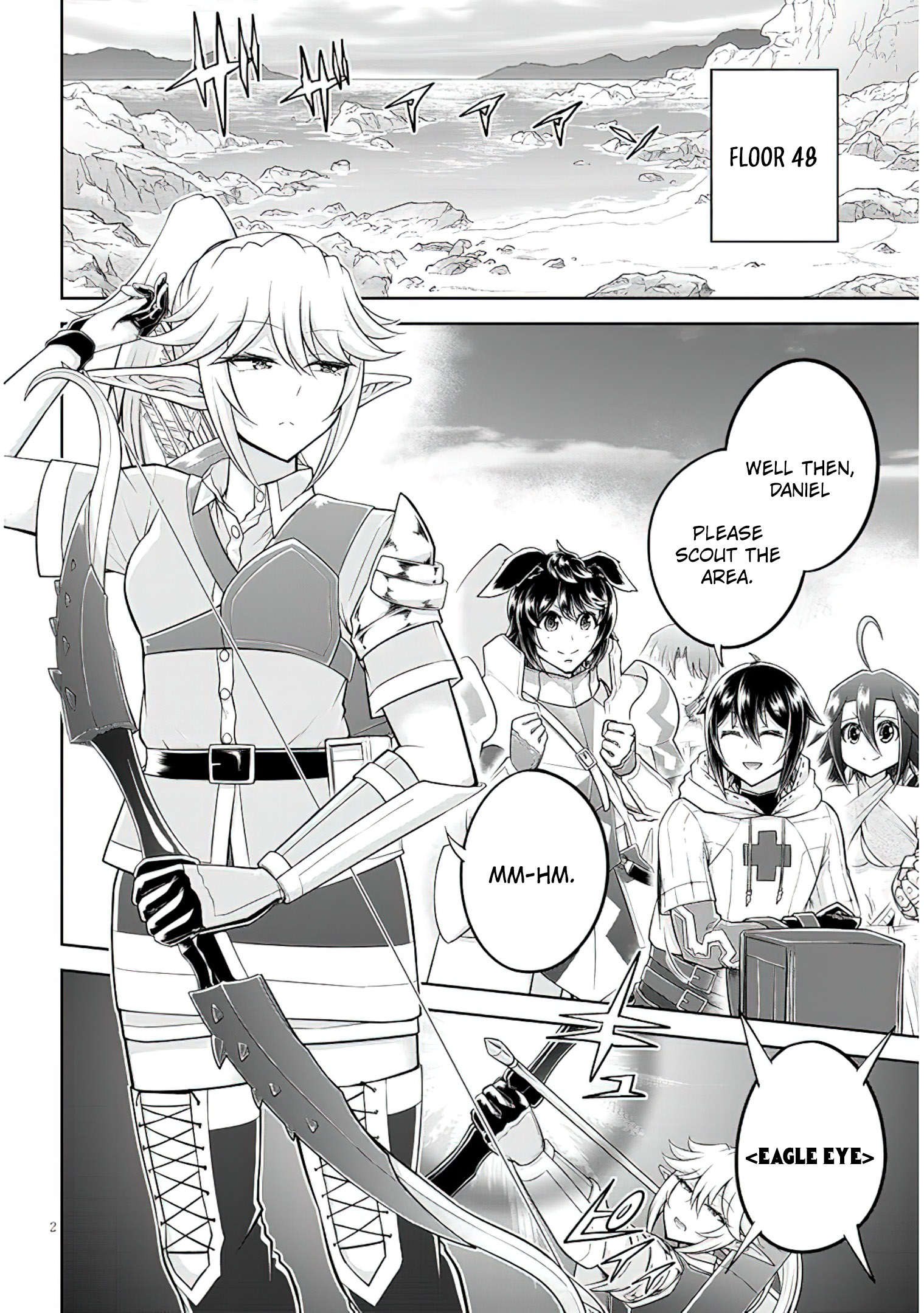 Read Live Dungeon EN Manga Online