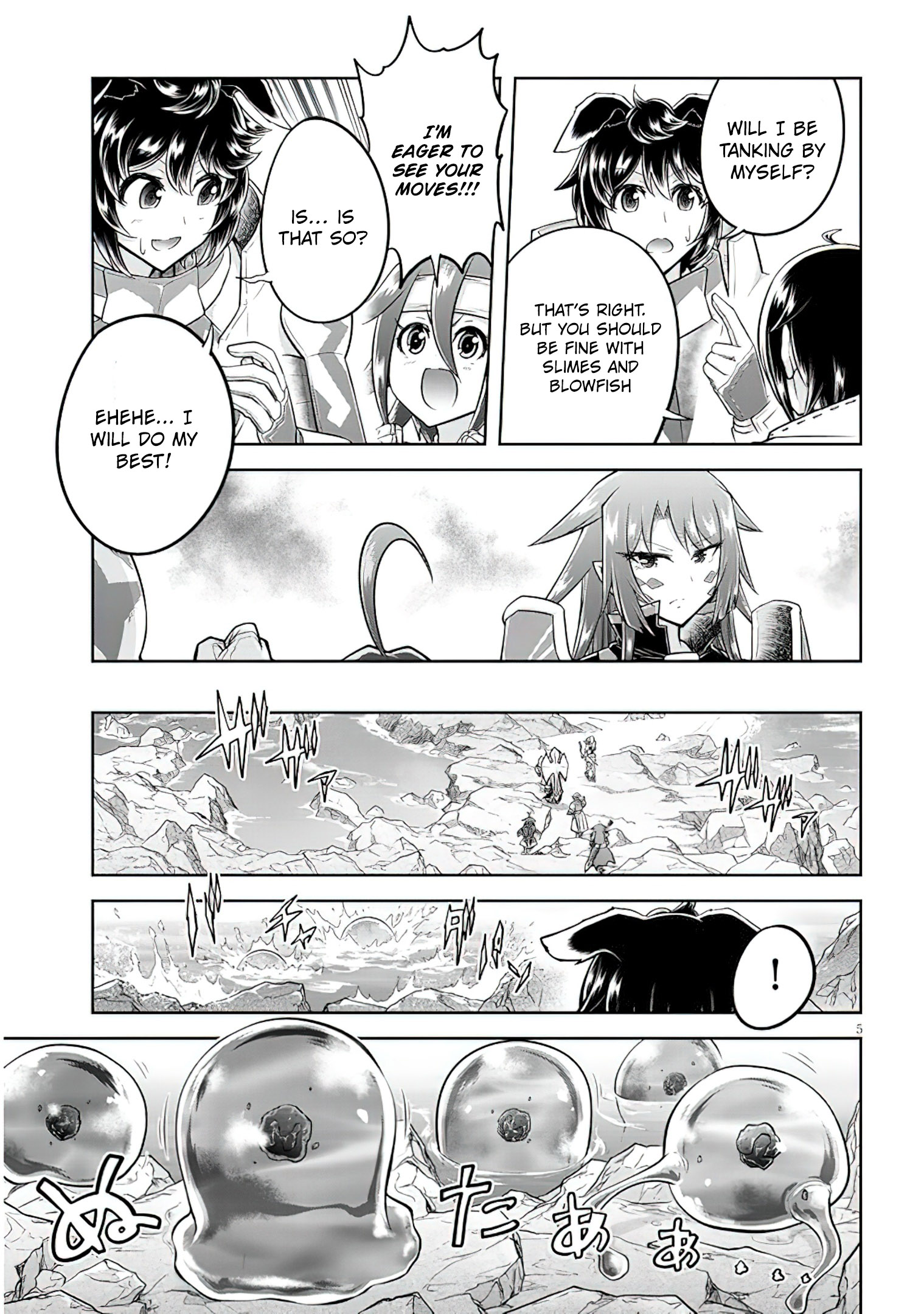 Read Live Dungeon EN Manga Online