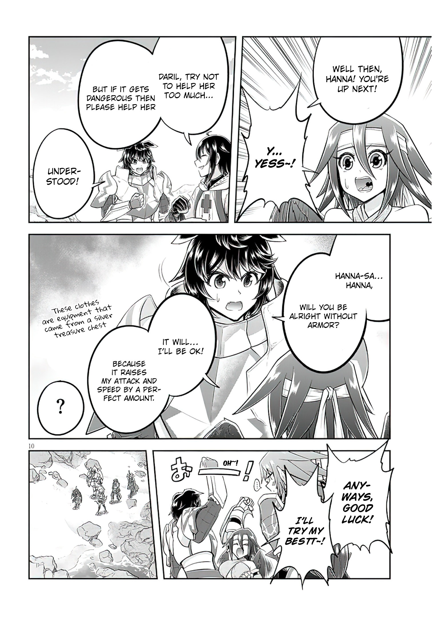 Read Live Dungeon EN Manga Online