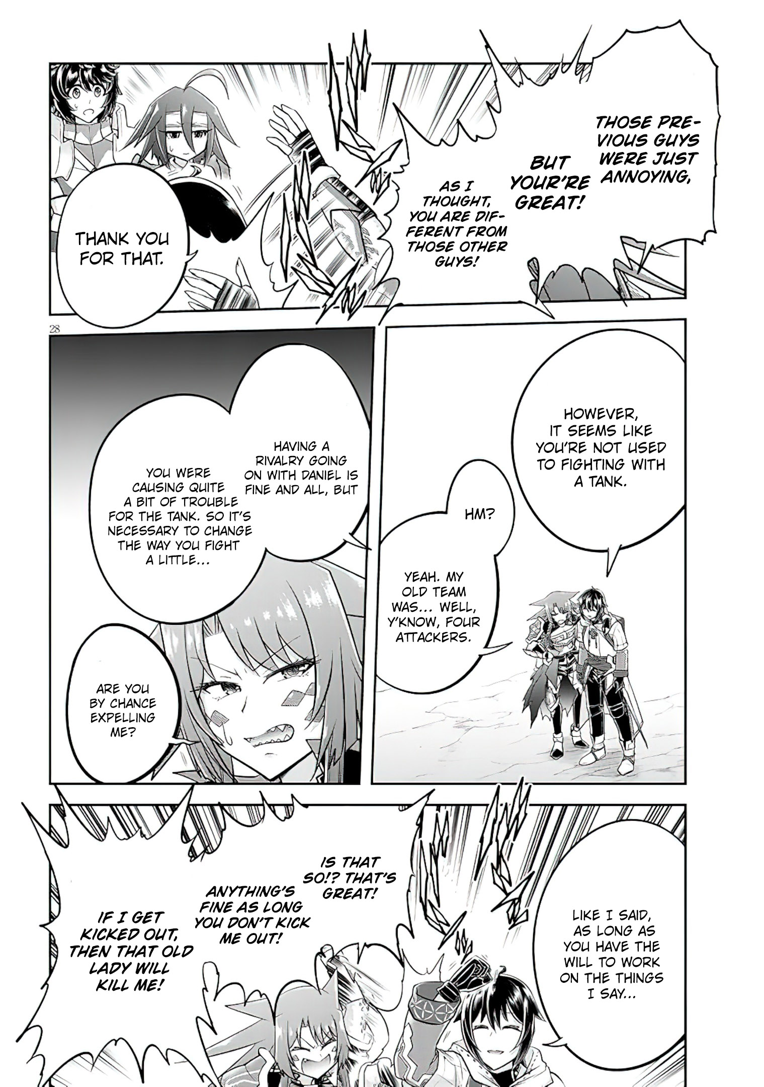 Read Live Dungeon EN Manga Online