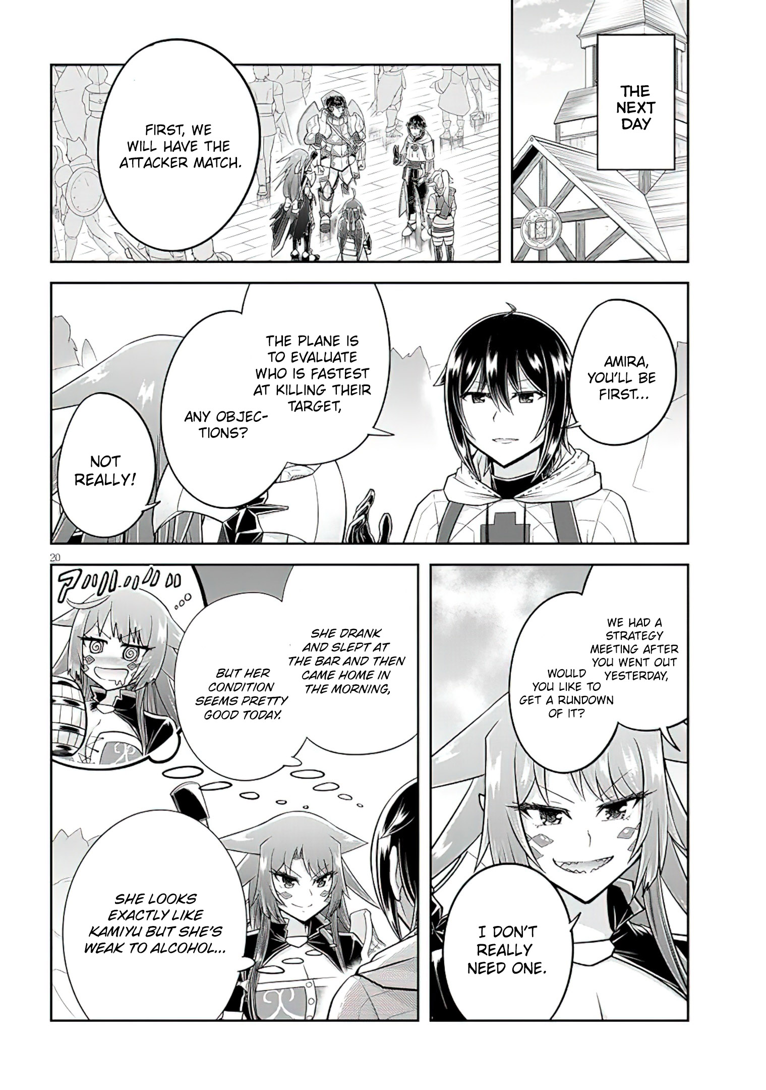 Read Live Dungeon EN Manga Online