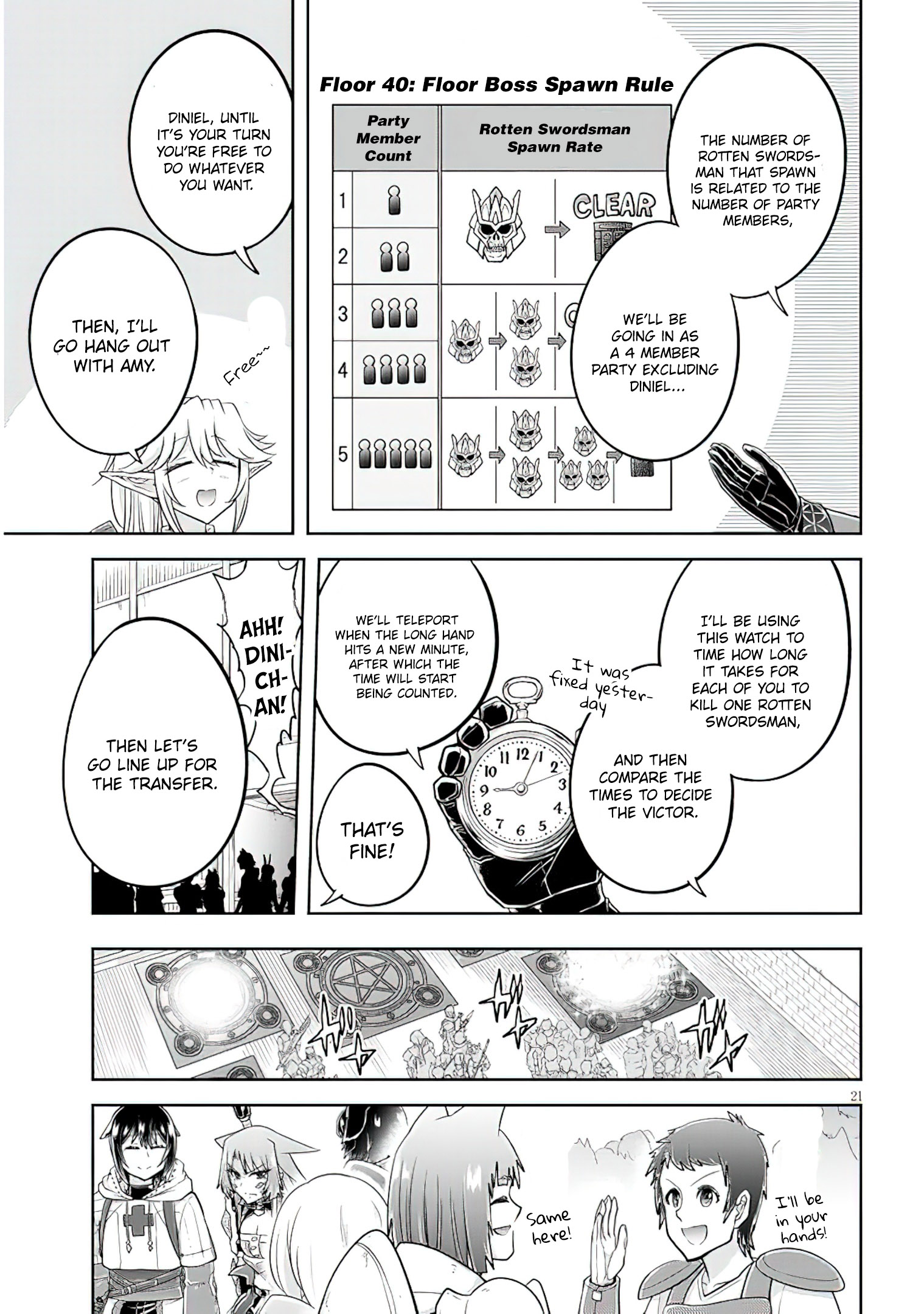 Read Live Dungeon EN Manga Online