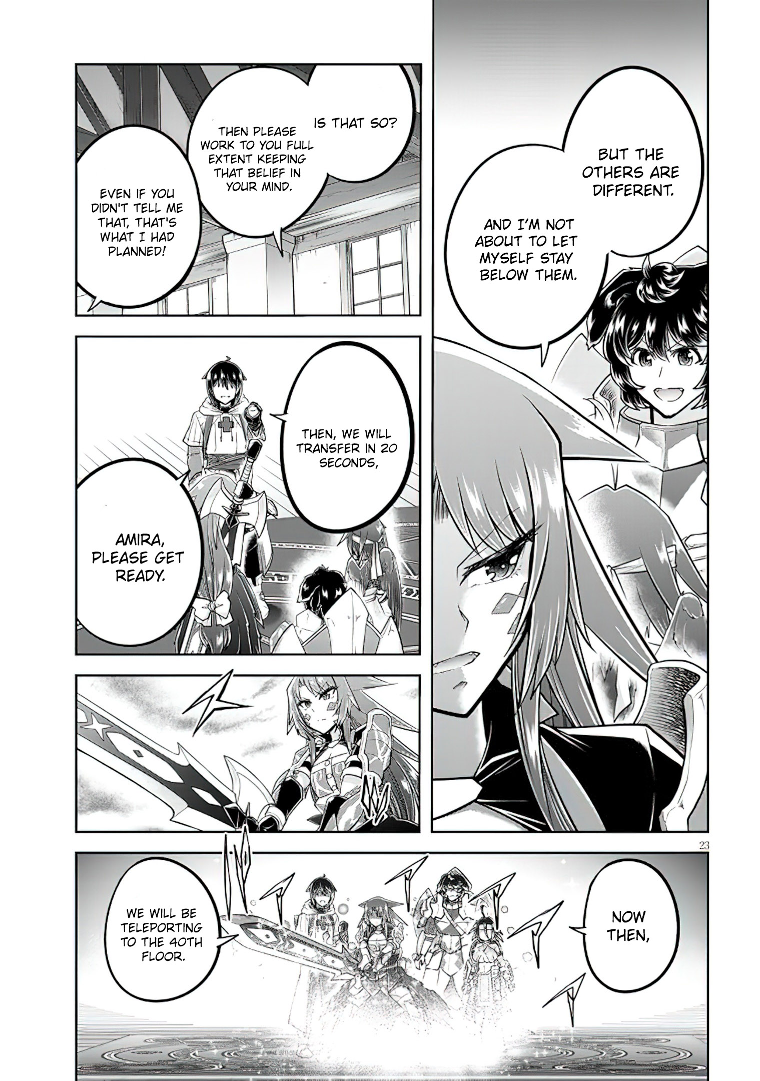 Read Live Dungeon EN Manga Online