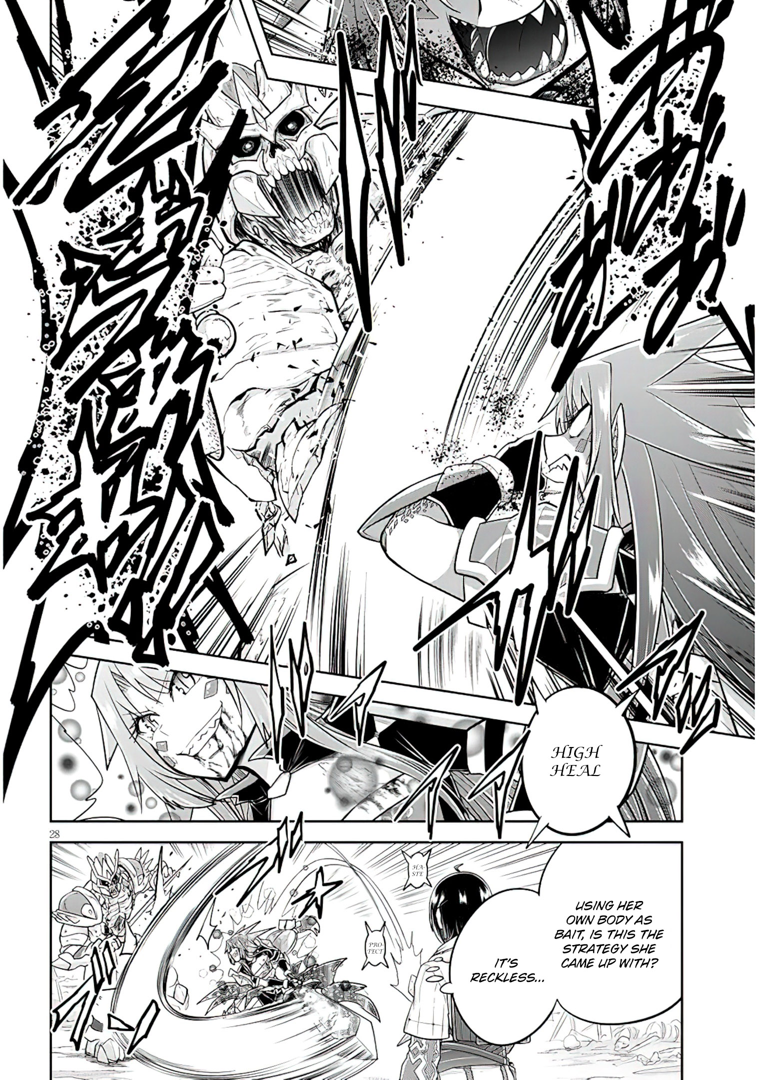 Read Live Dungeon EN Manga Online