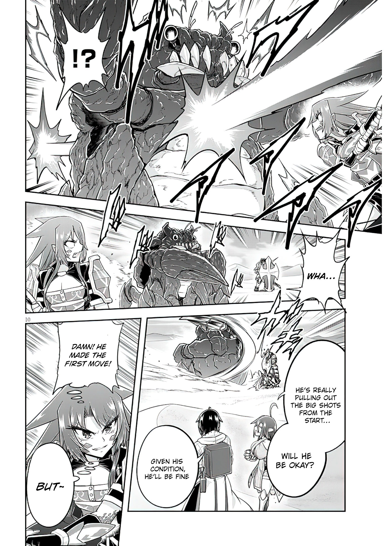 Read Live Dungeon EN Manga Online