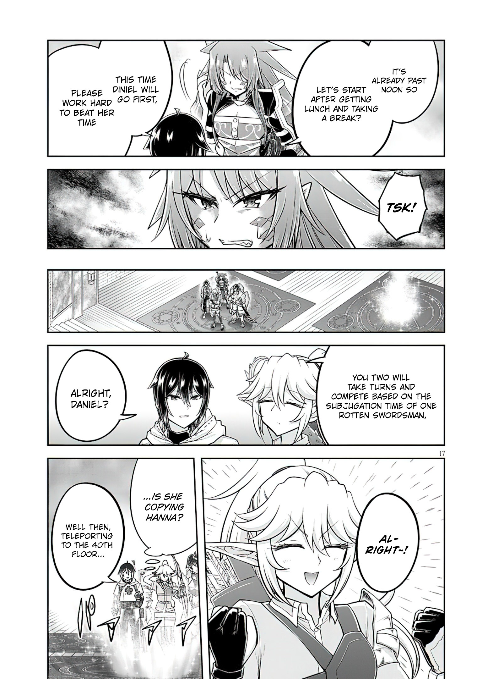 Read Live Dungeon EN Manga Online