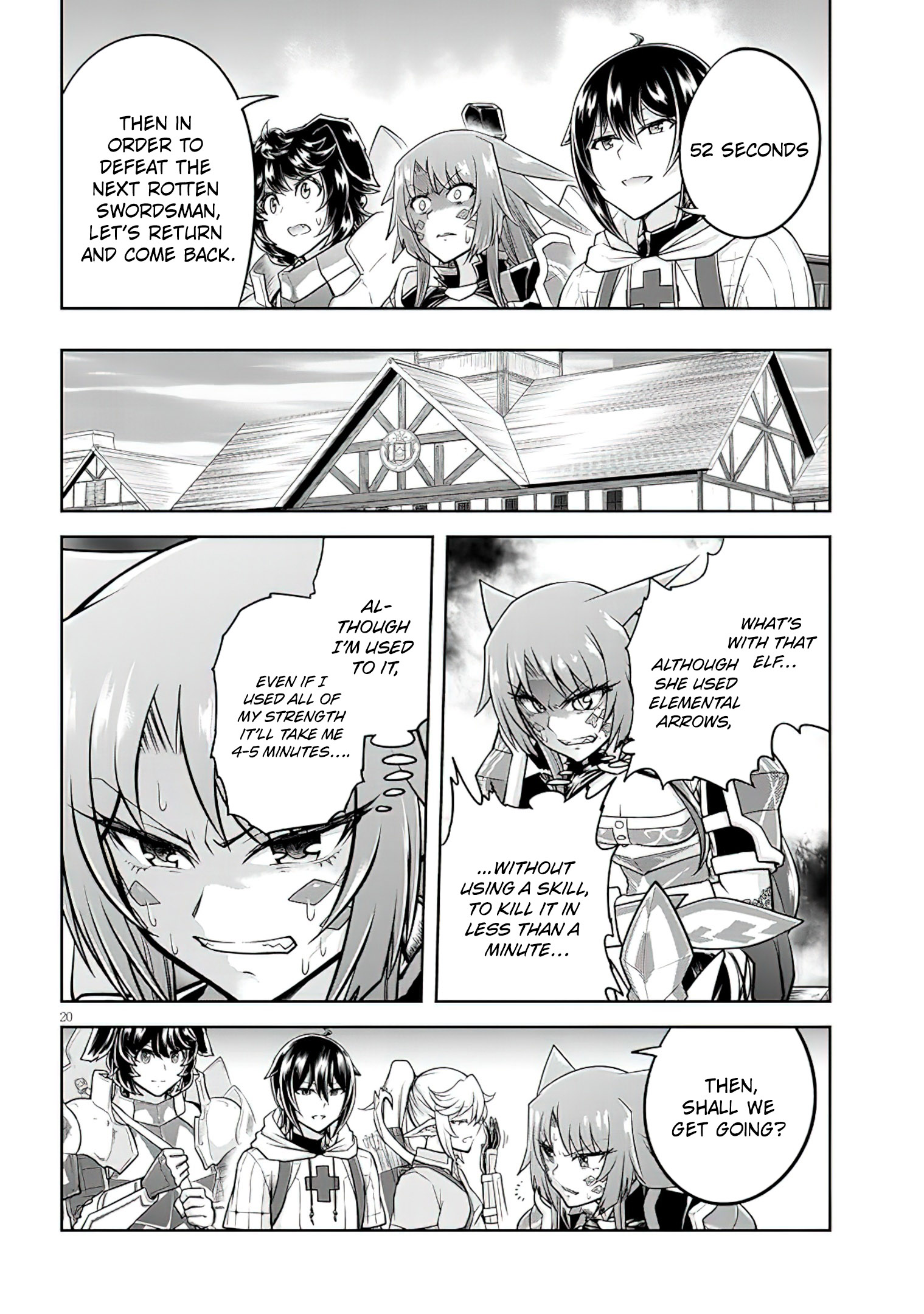 Read Live Dungeon EN Manga Online