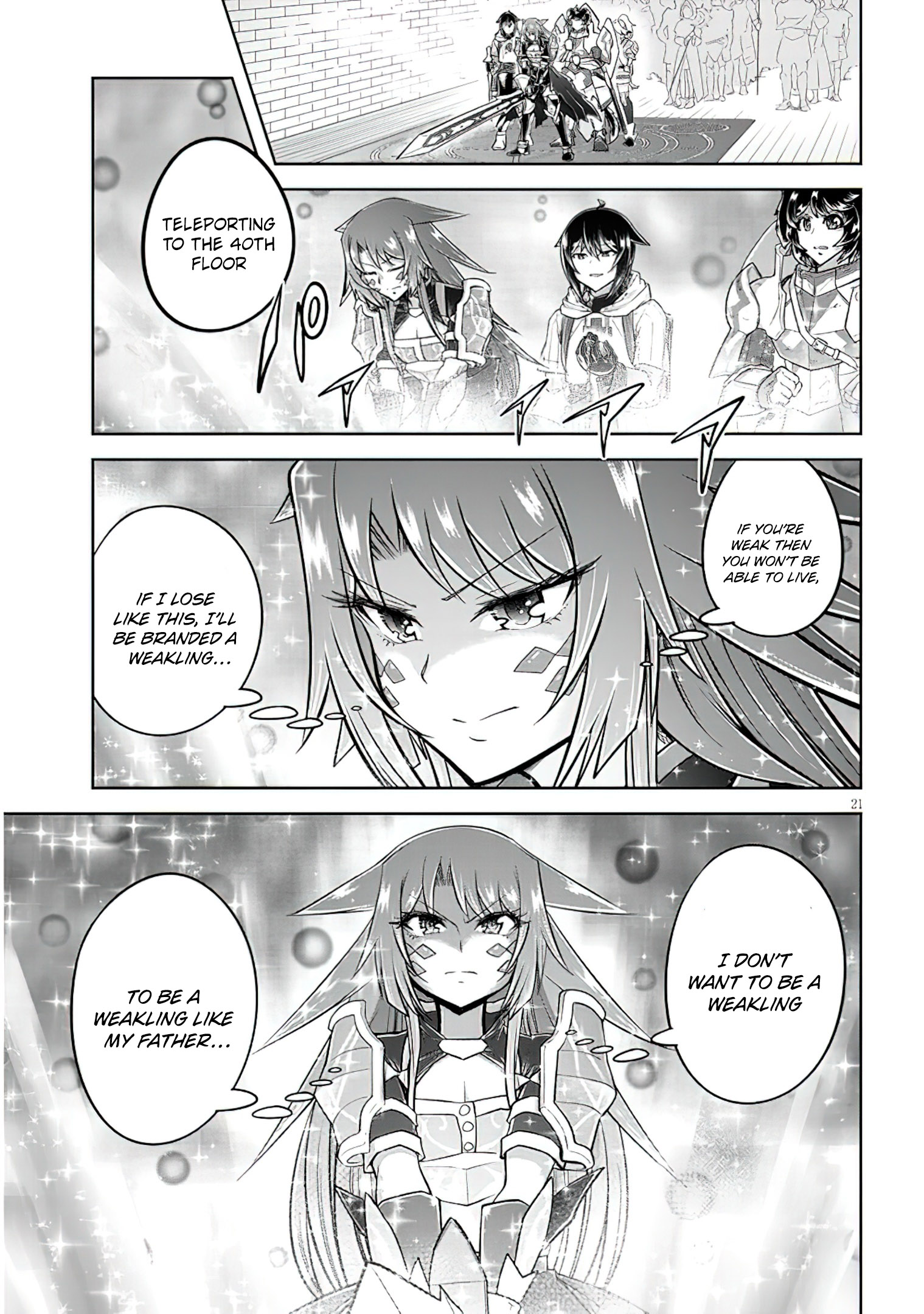 Read Live Dungeon EN Manga Online