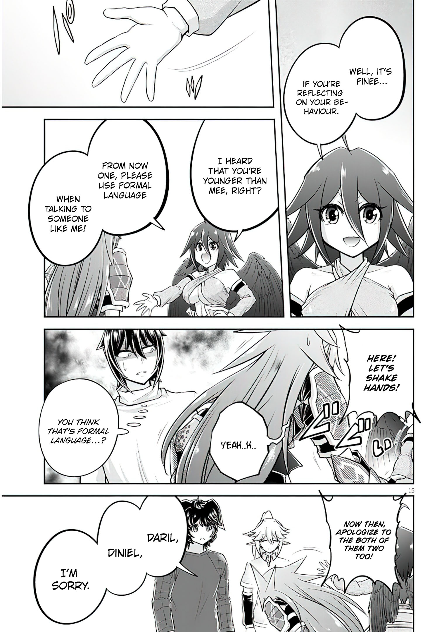 Read Live Dungeon EN Manga Online