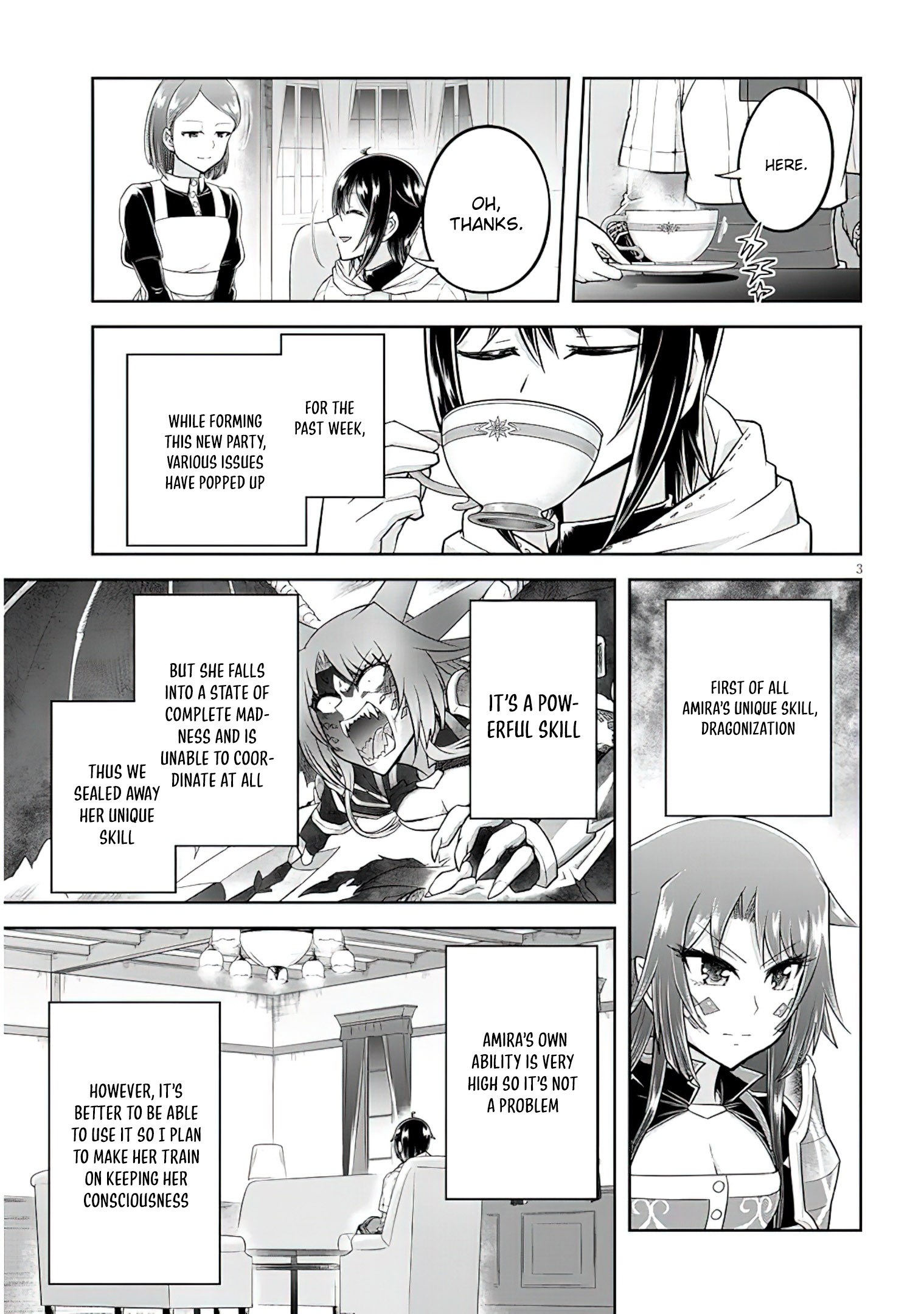 Read Live Dungeon EN Manga Online