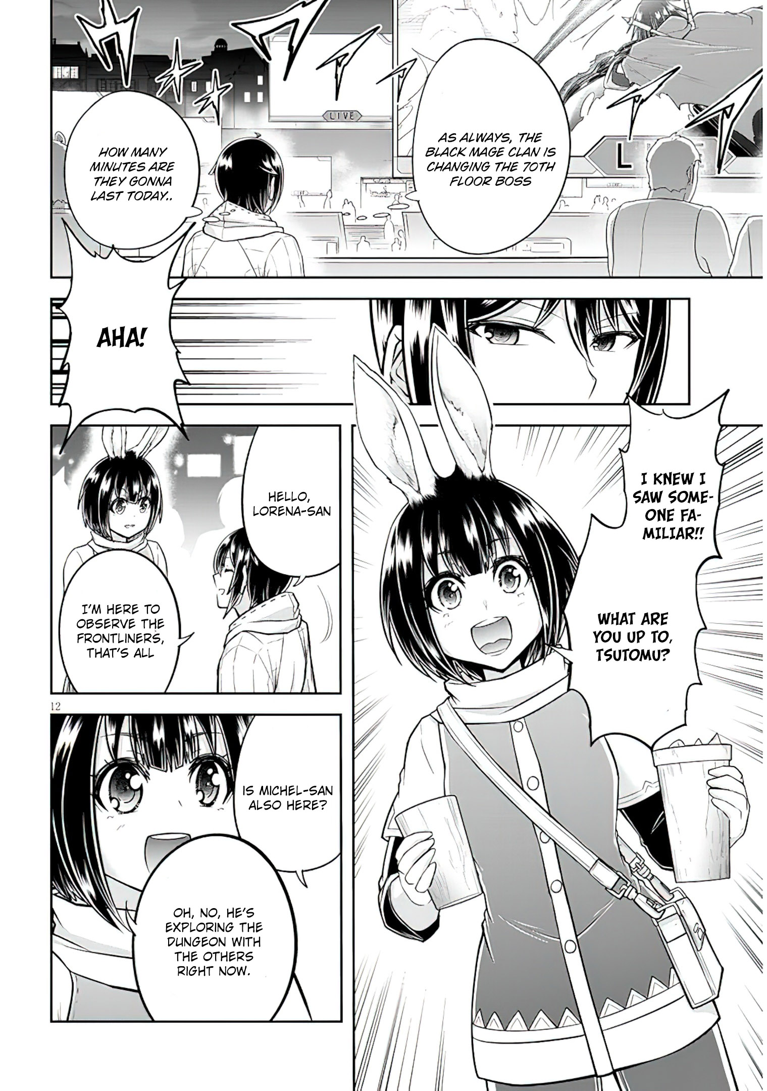 Read Live Dungeon EN Manga Online