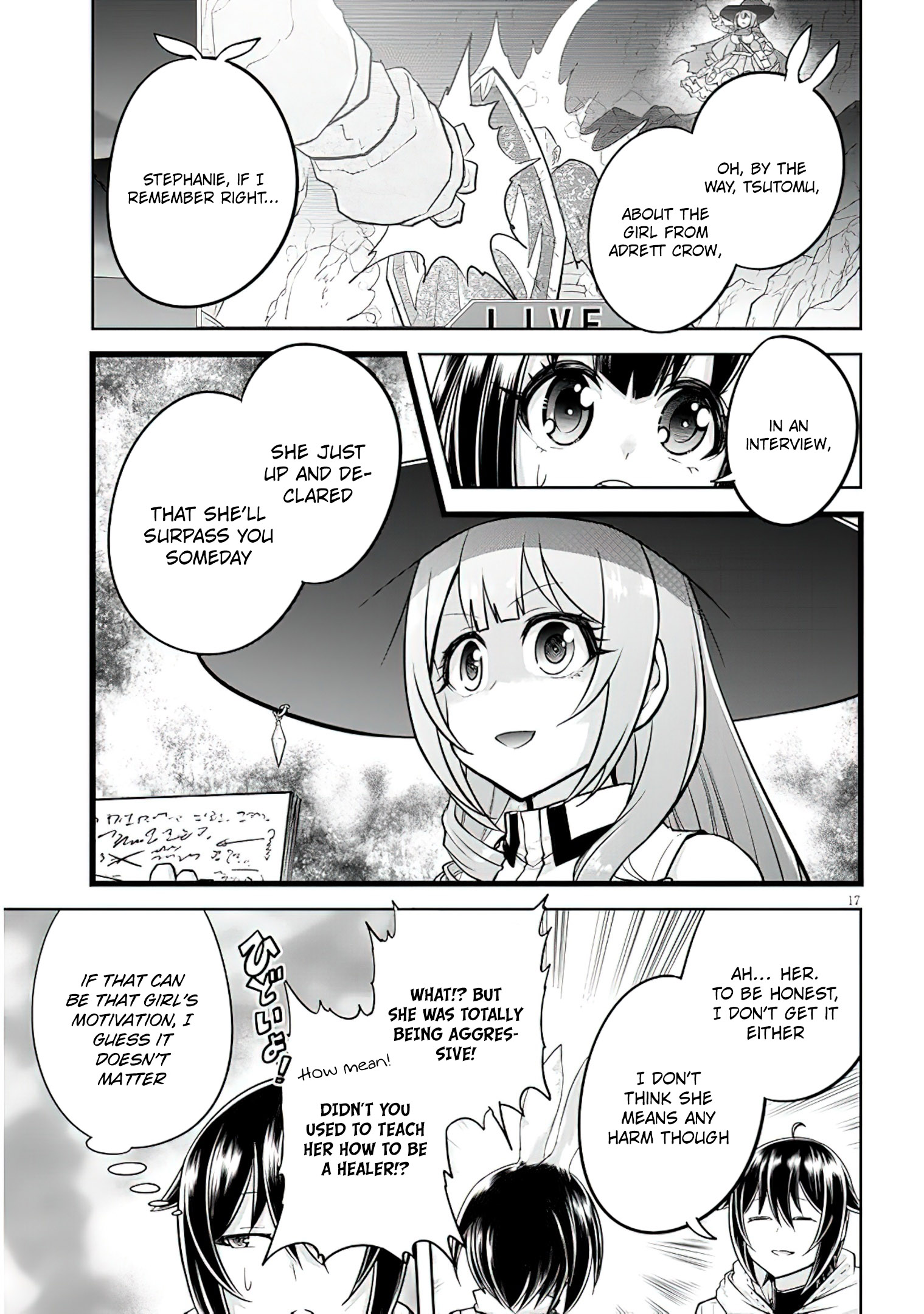 Read Live Dungeon EN Manga Online