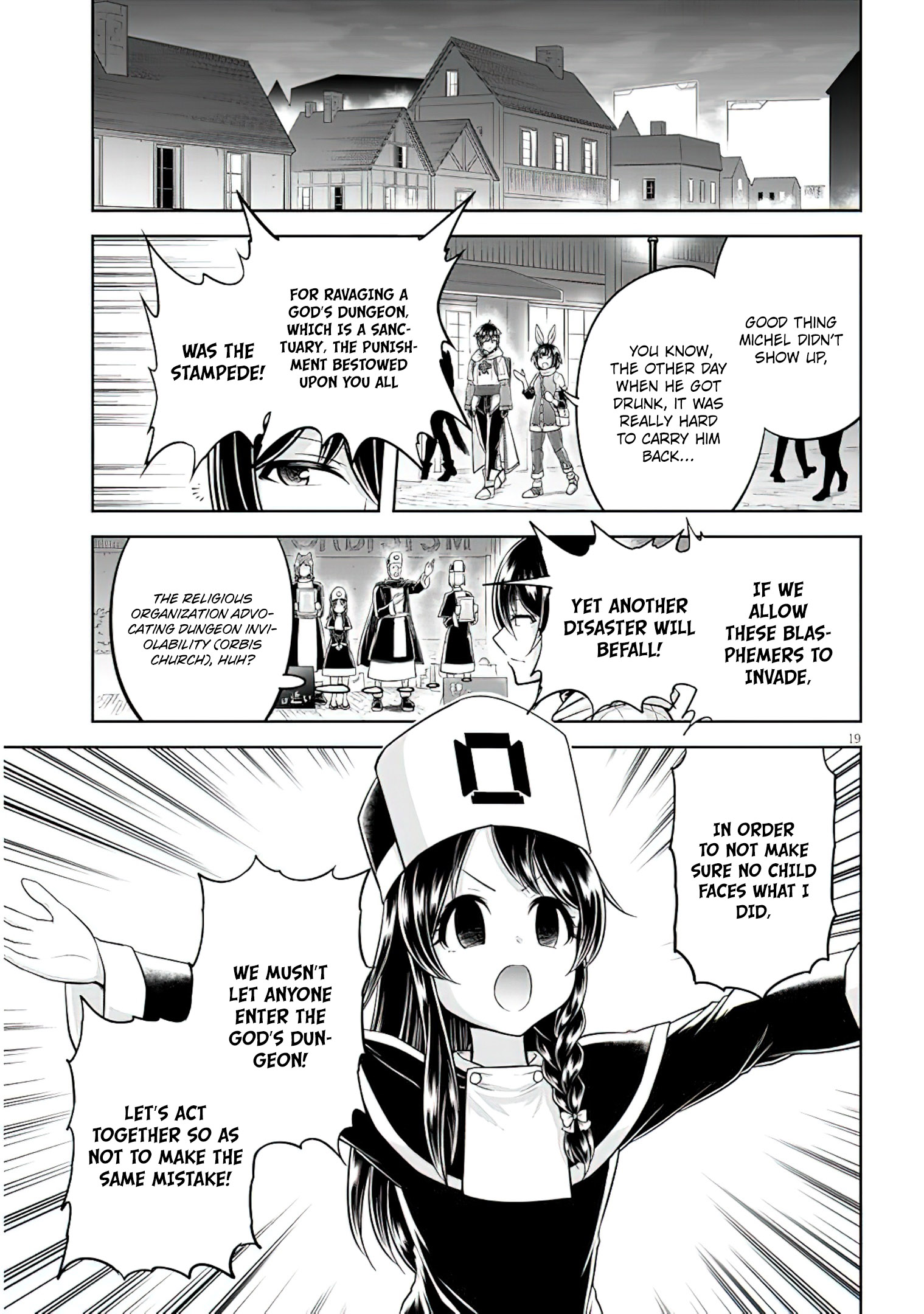 Read Live Dungeon EN Manga Online