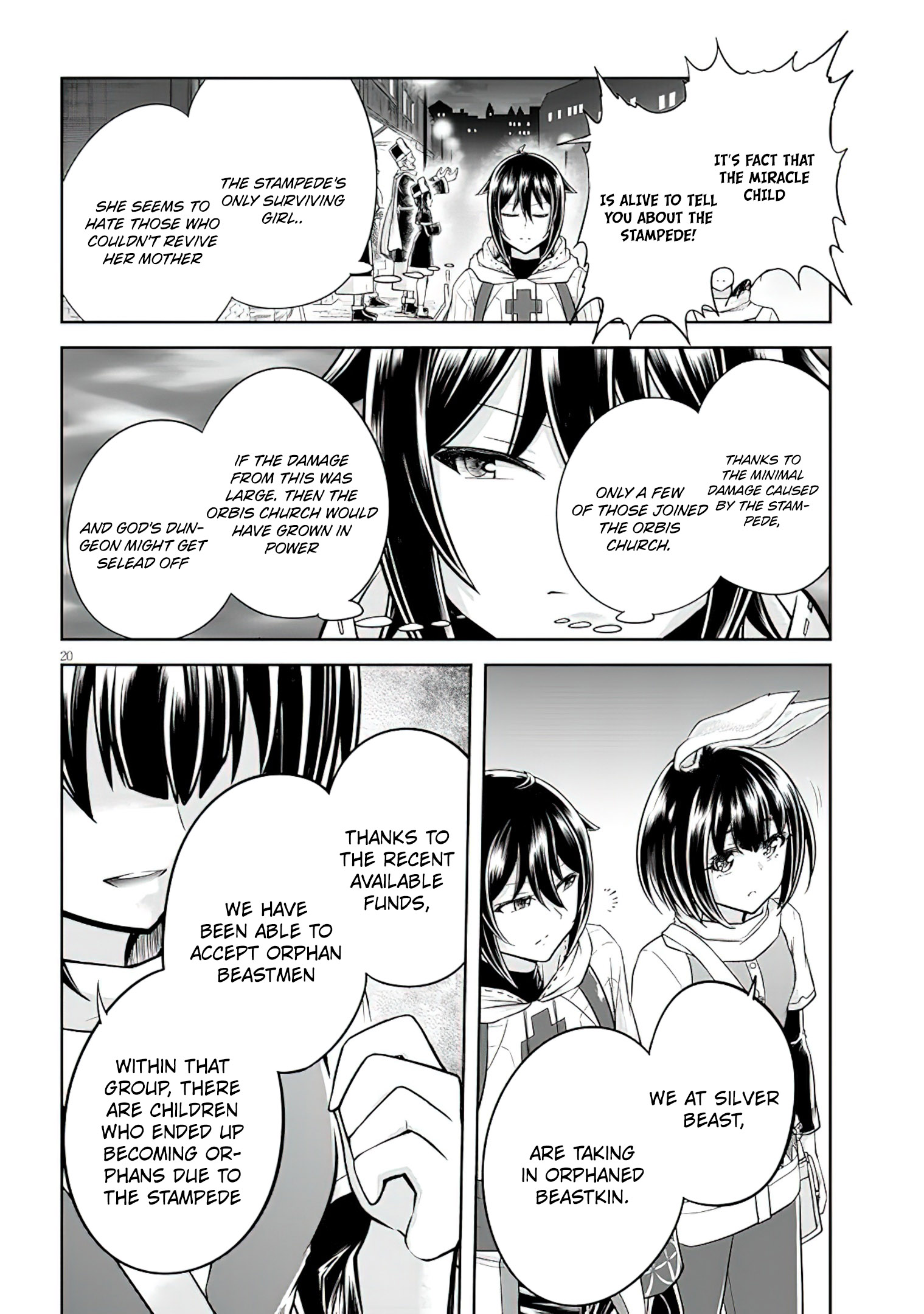 Read Live Dungeon EN Manga Online