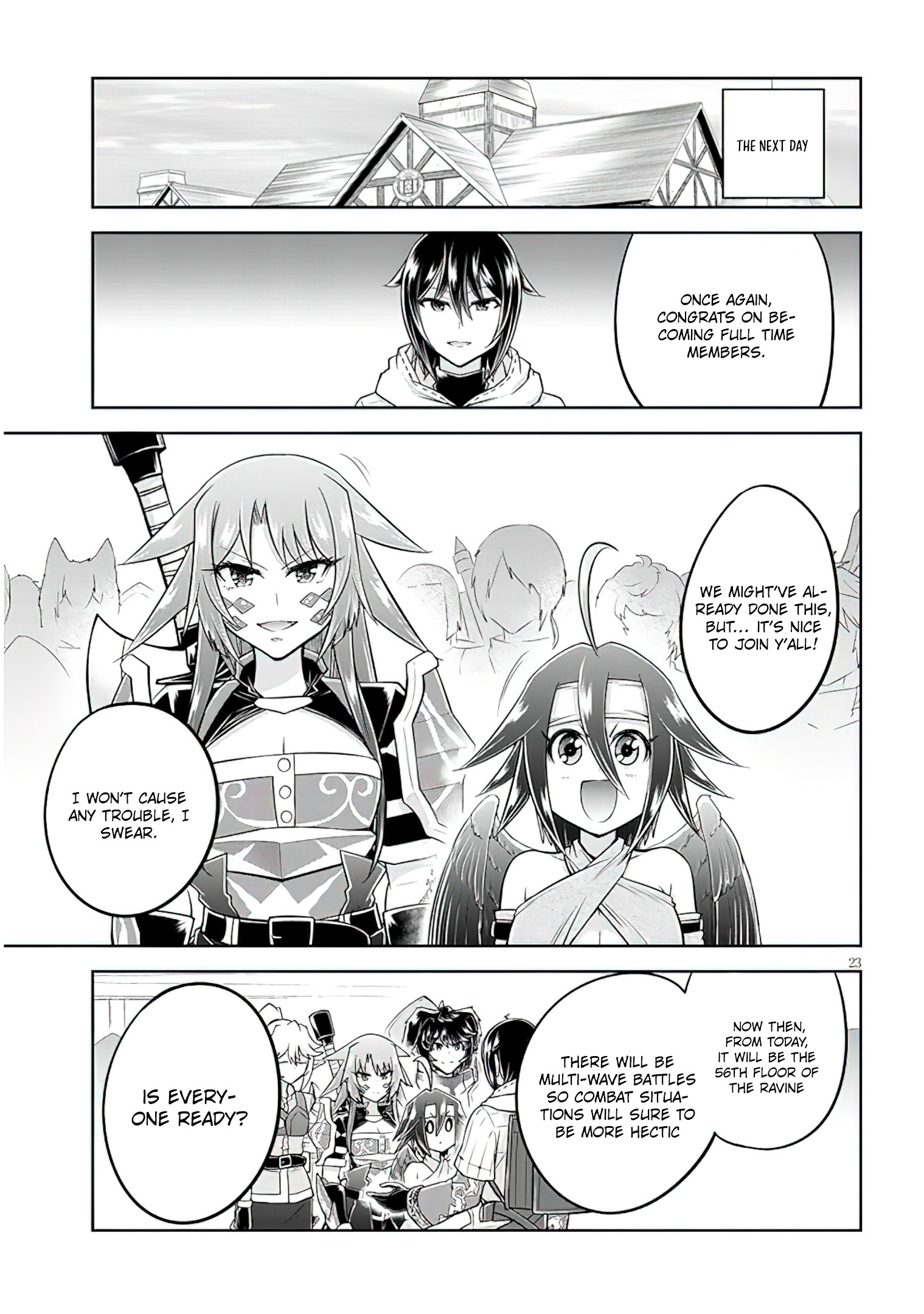 Read Live Dungeon EN Manga Online