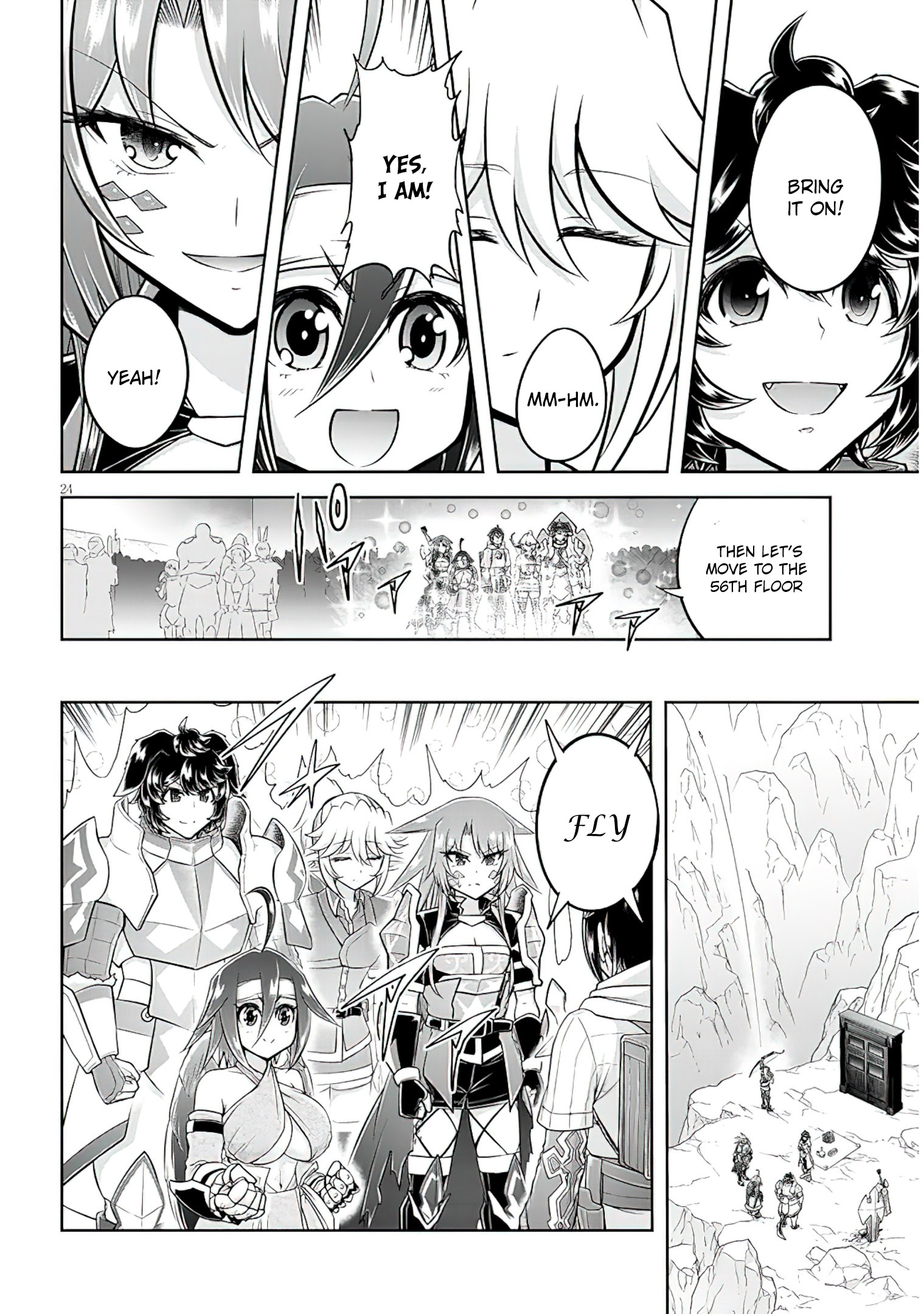 Read Live Dungeon EN Manga Online
