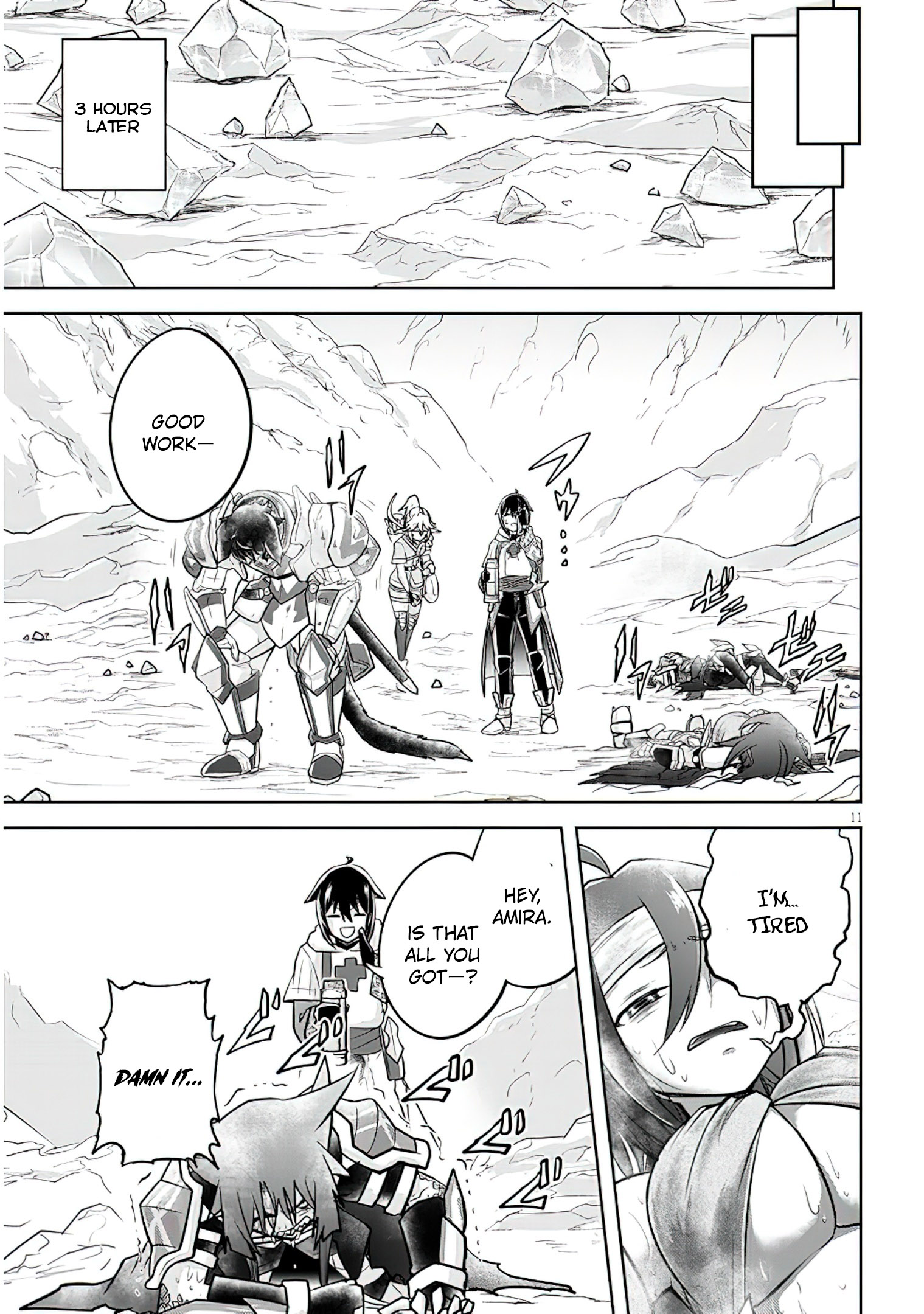 Read Live Dungeon EN Manga Online