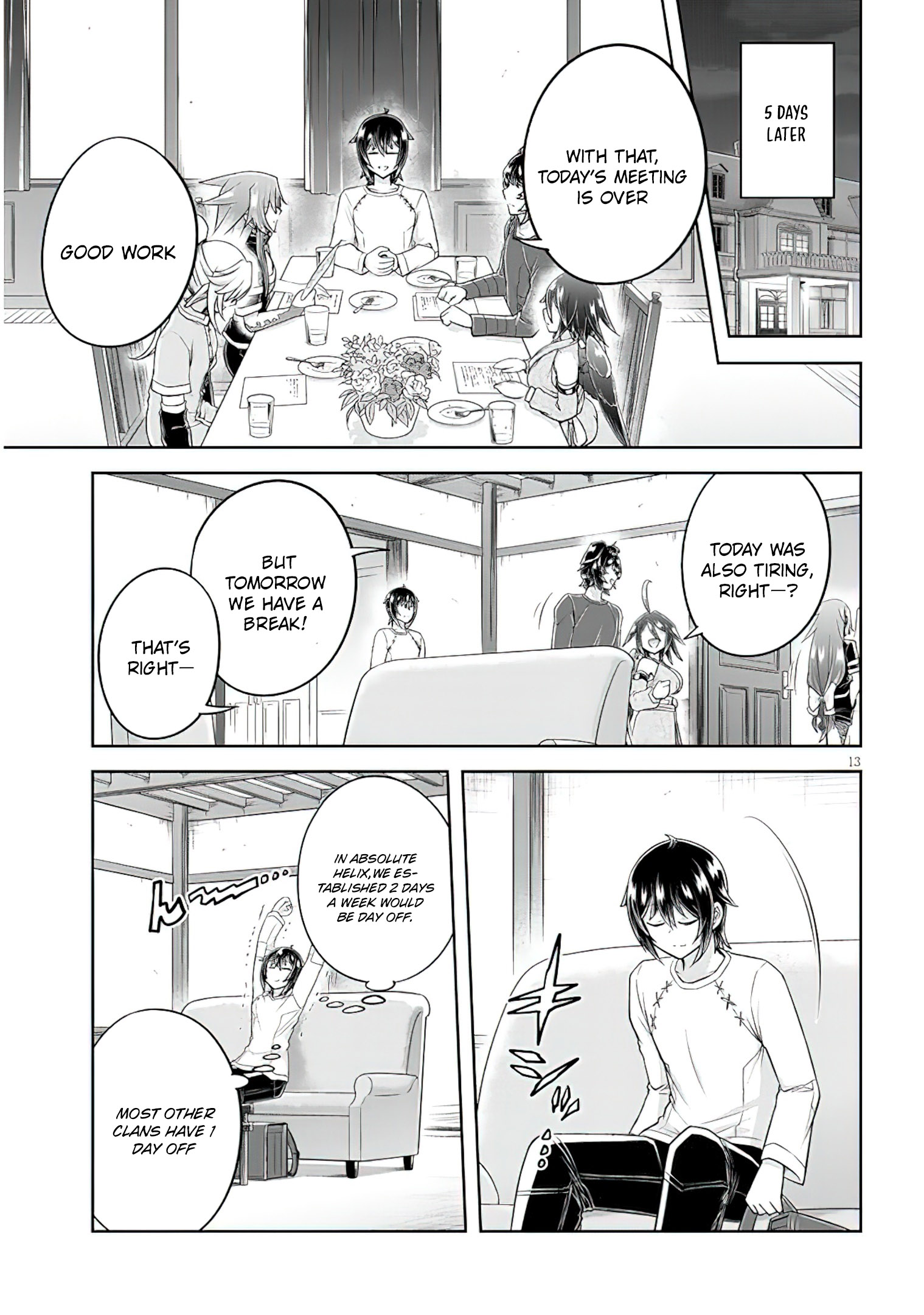 Read Live Dungeon EN Manga Online