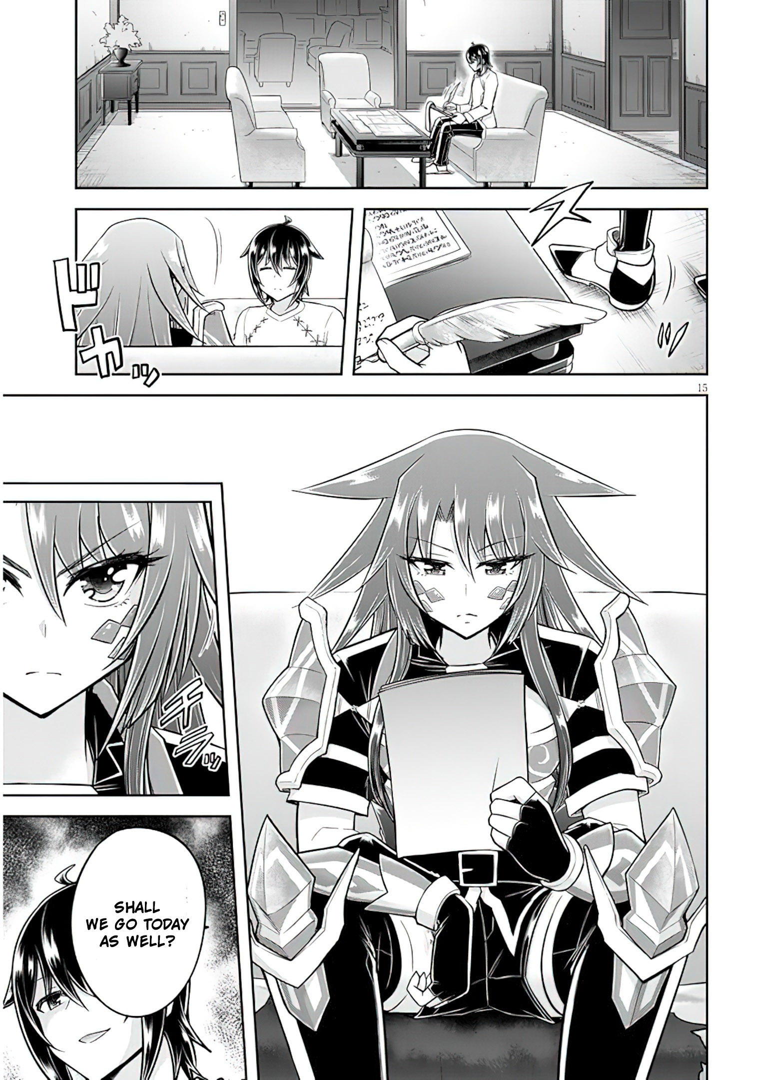 Read Live Dungeon EN Manga Online