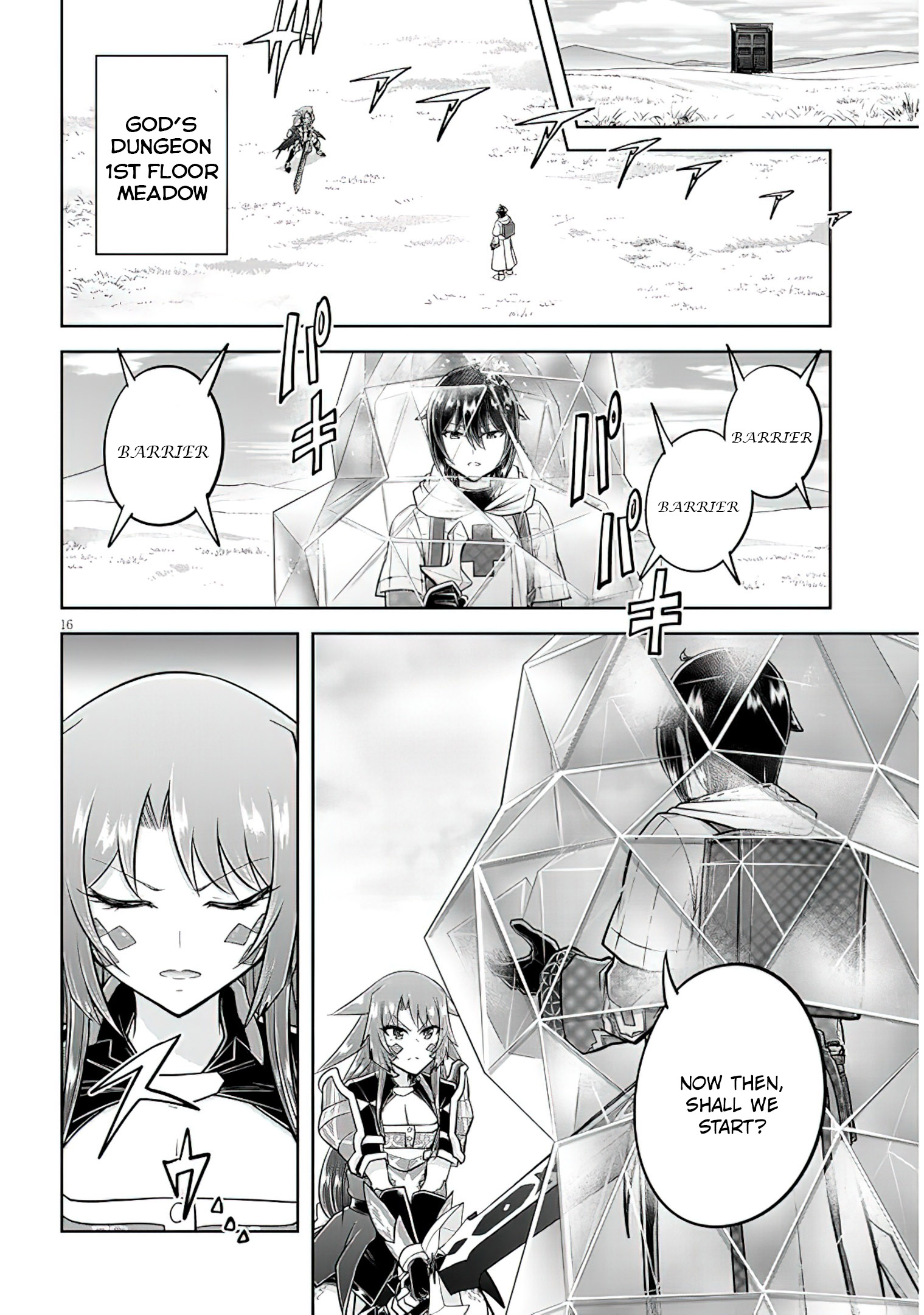 Read Live Dungeon EN Manga Online