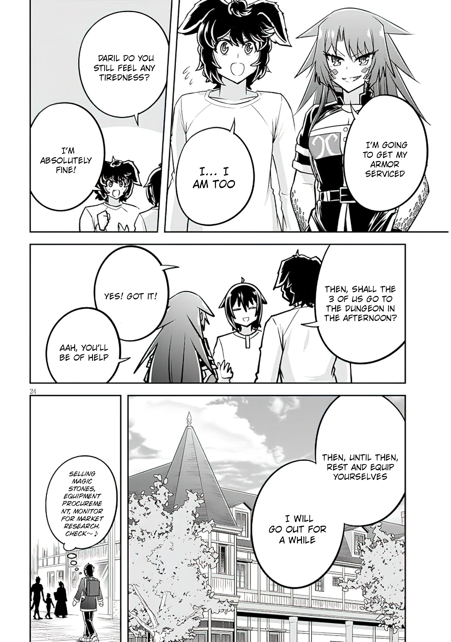 Read Live Dungeon EN Manga Online