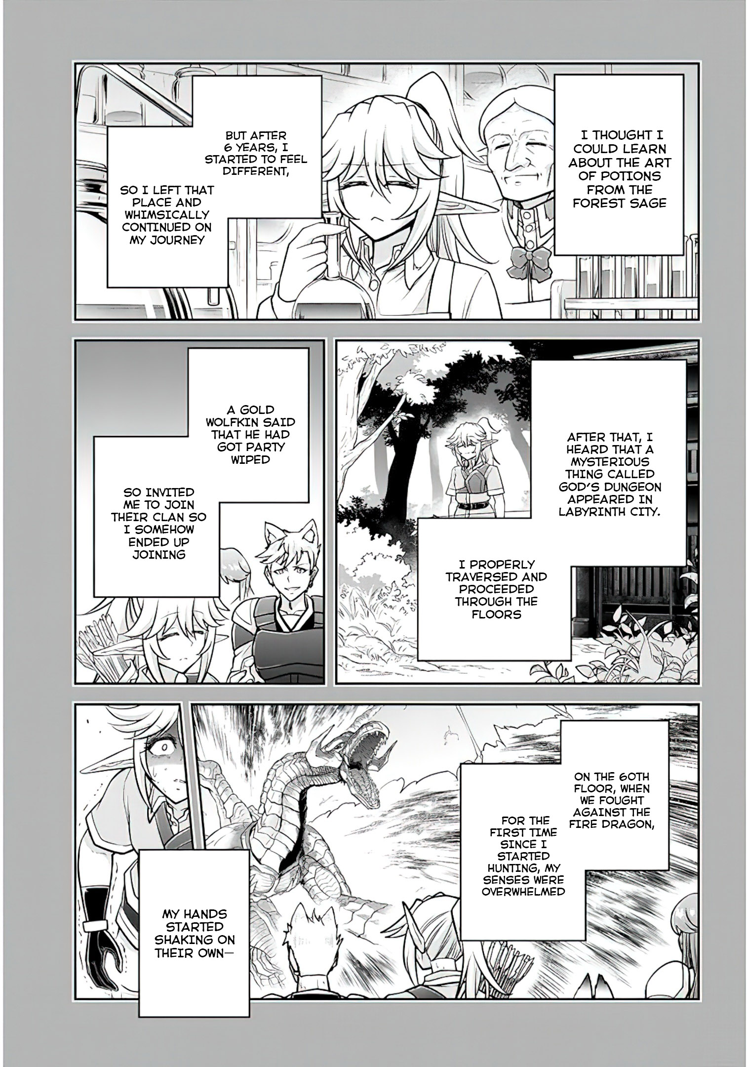 Read Live Dungeon EN Manga Online
