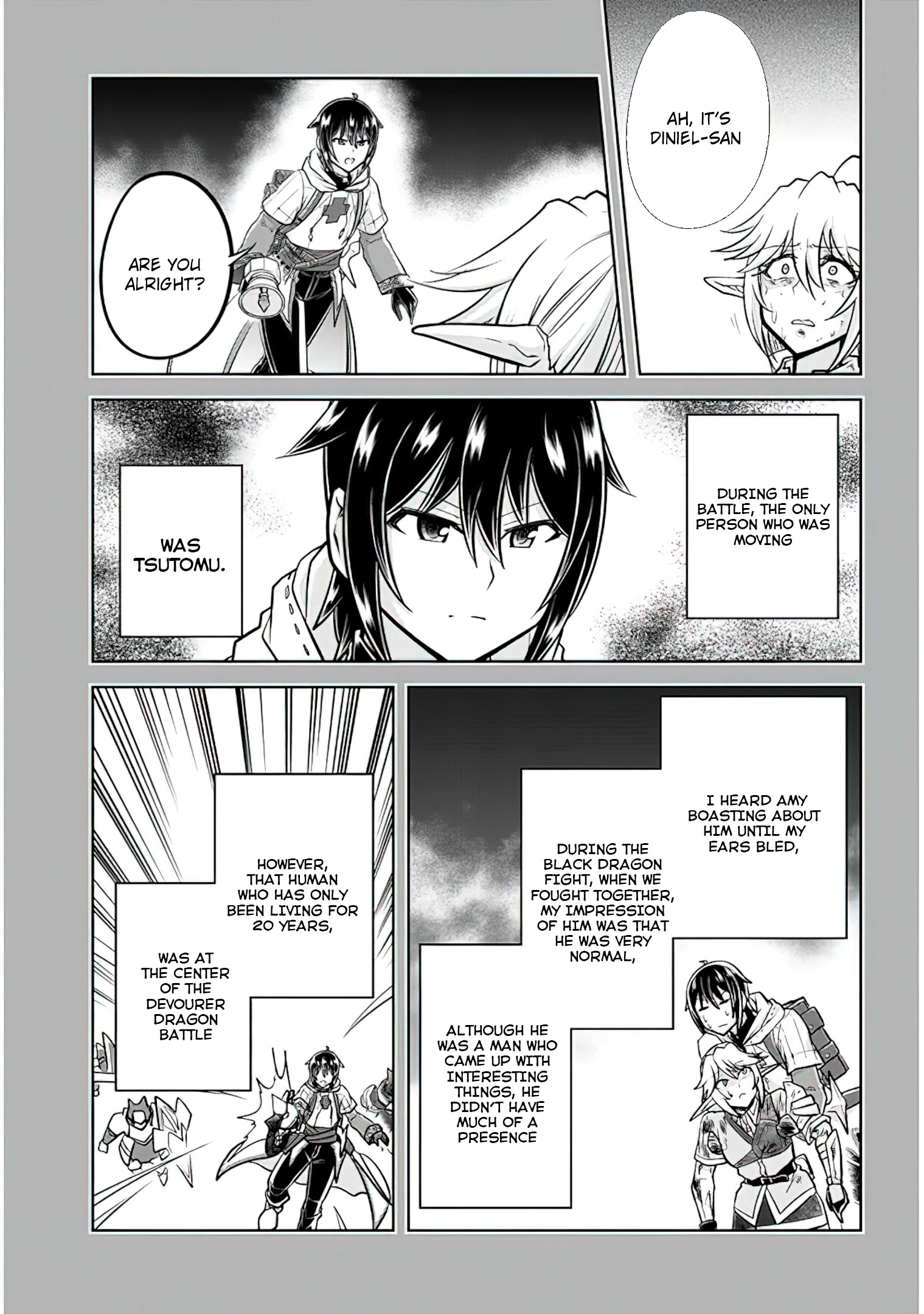 Read Live Dungeon EN Manga Online